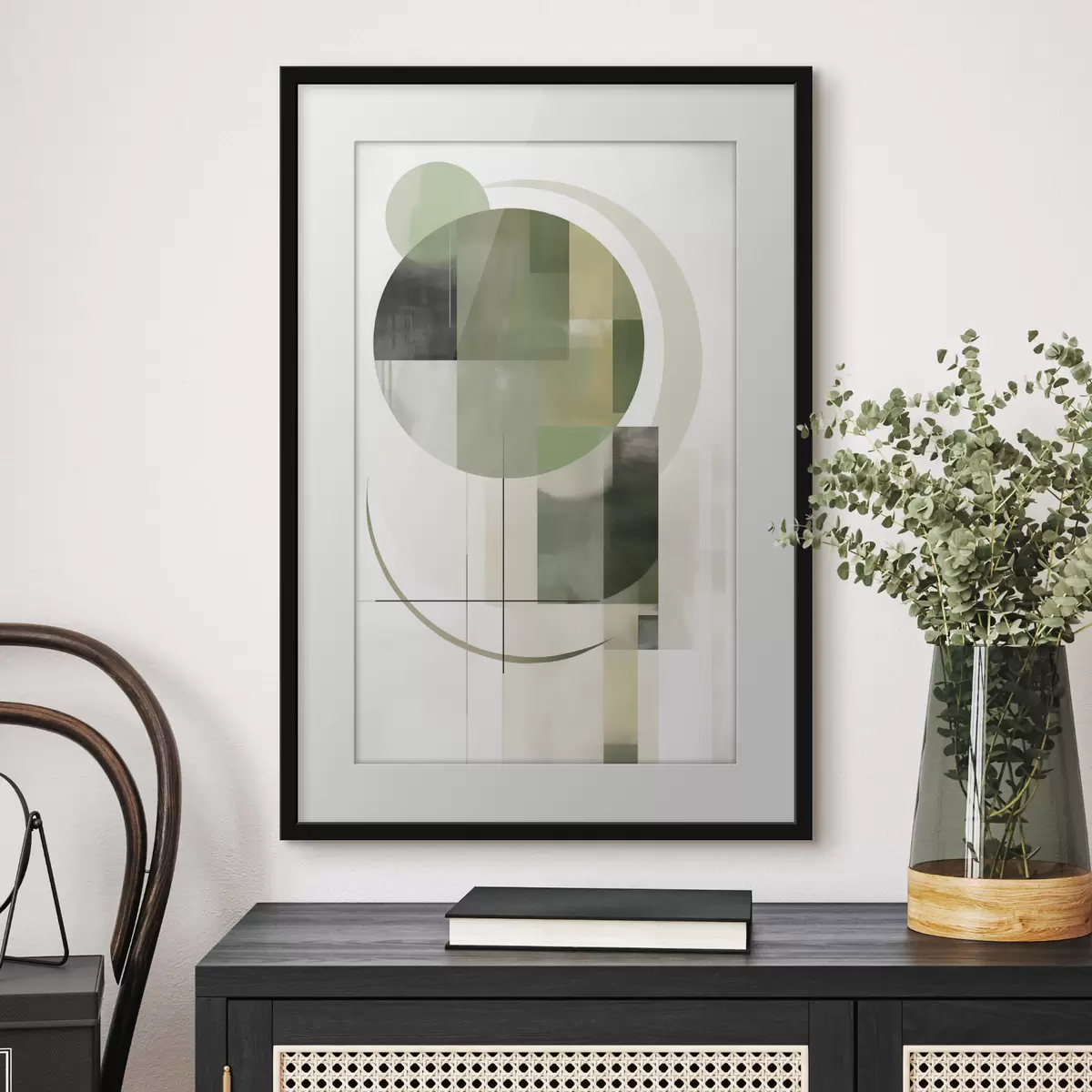 Poster Composizione geometrica f49852