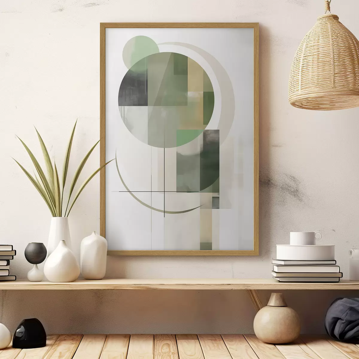 Poster Composizione geometrica f49852