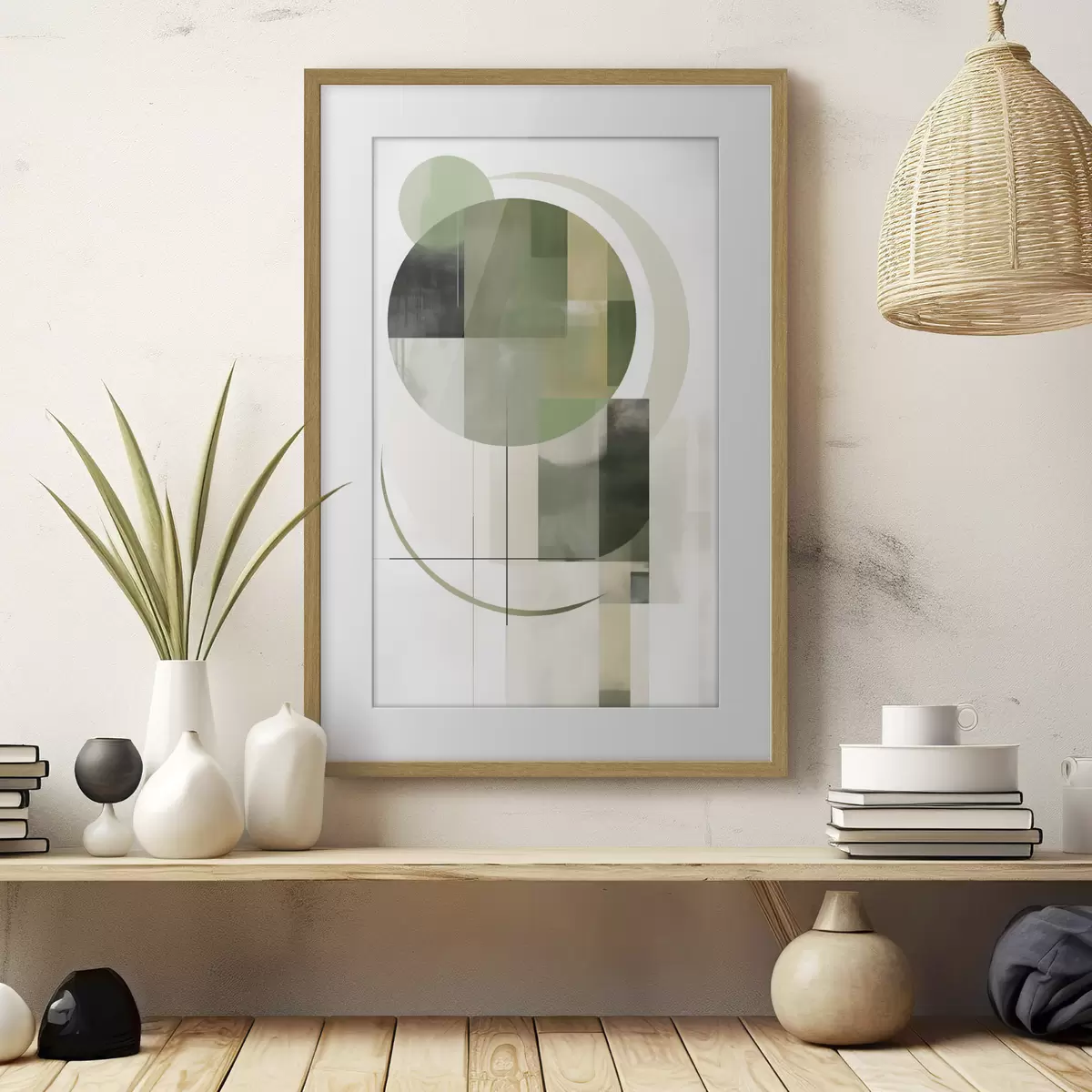 Poster Composizione geometrica f49852