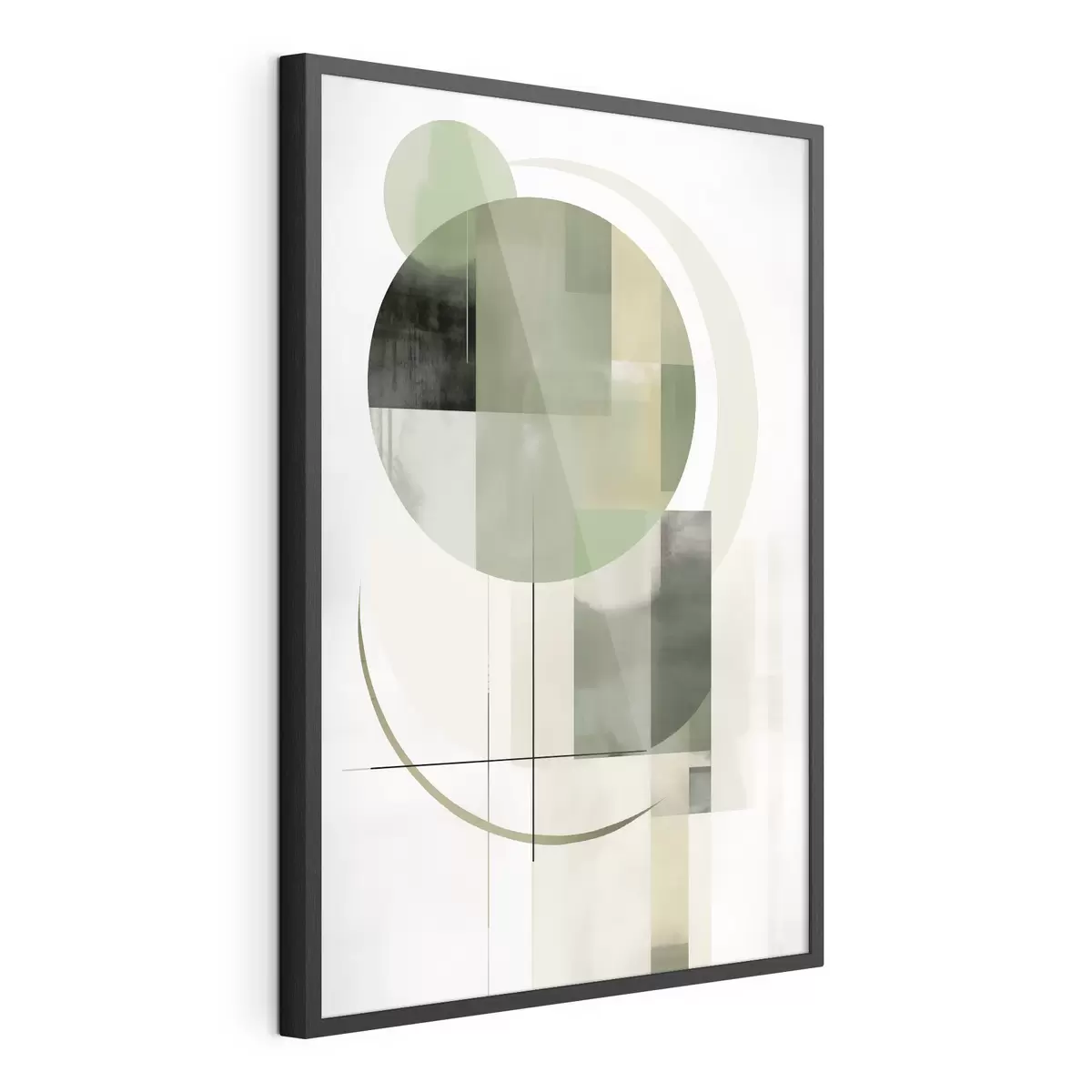 Poster Composizione geometrica f49852