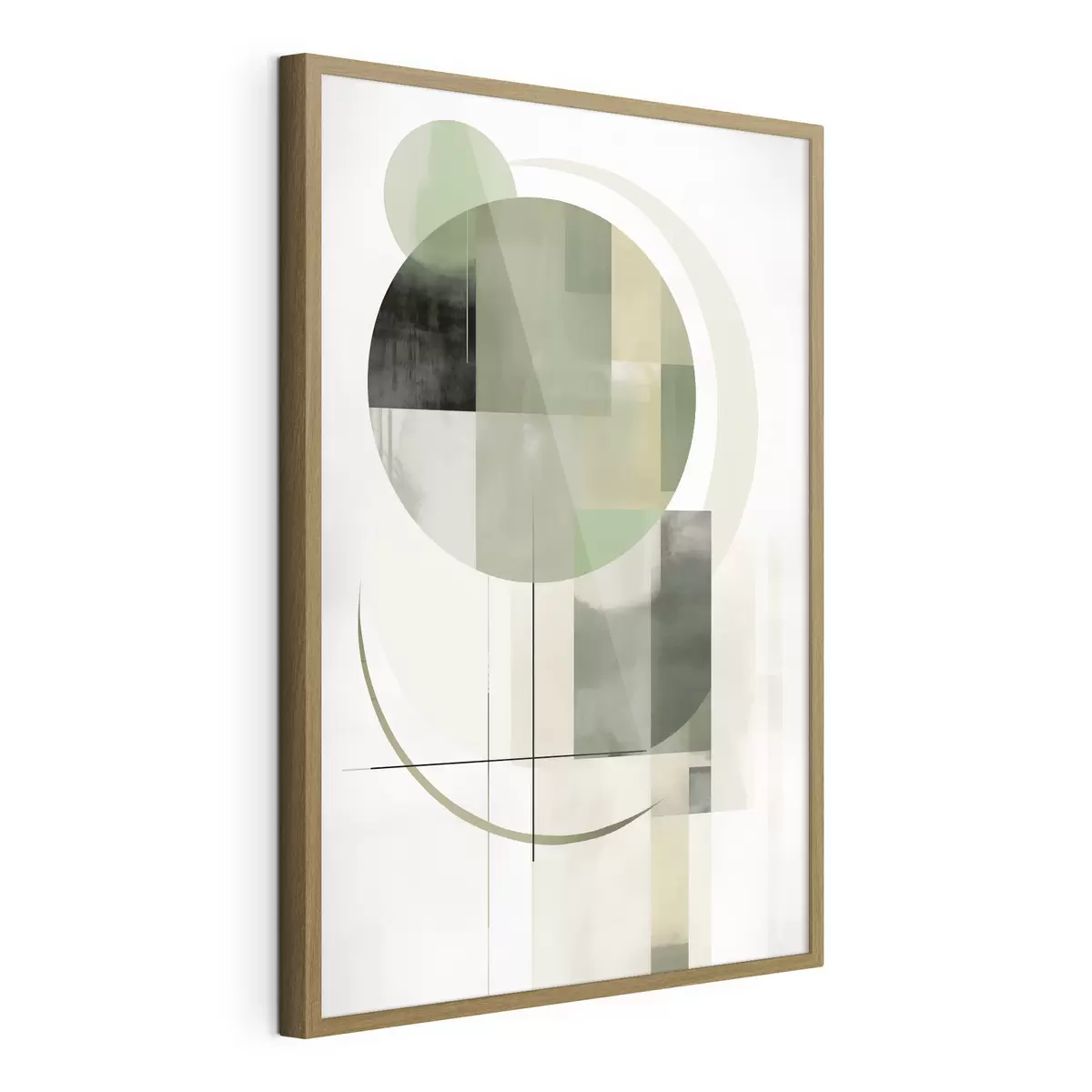 Poster Composizione geometrica f49852