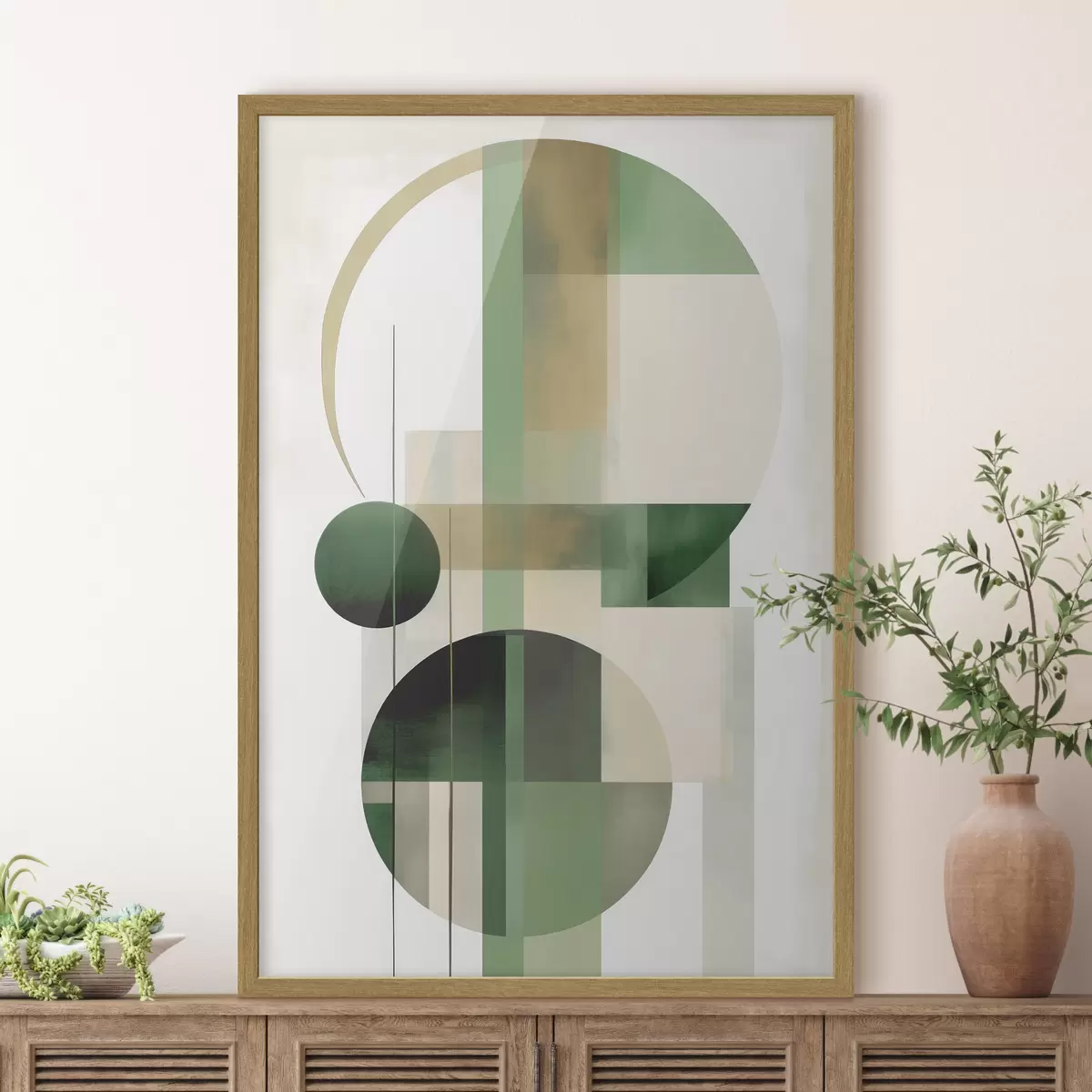 Poster Cerchi e fiducia f49853