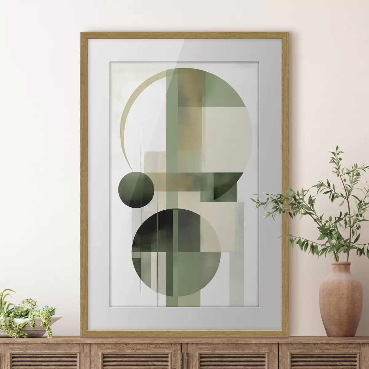 Poster Cerchi e fiducia f49853