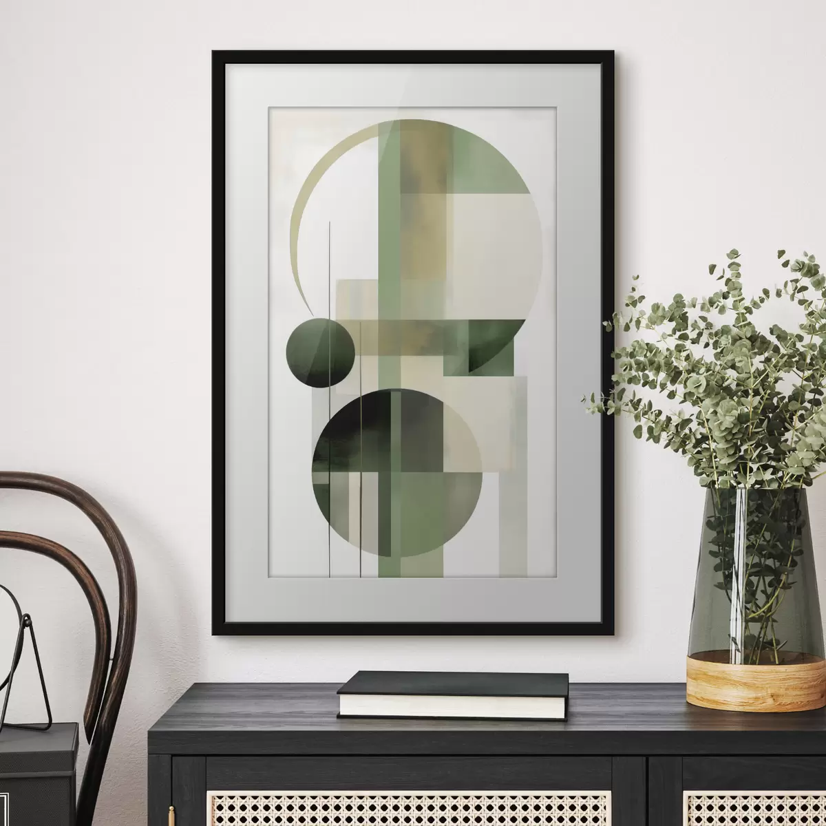 Poster Cerchi e fiducia f49853