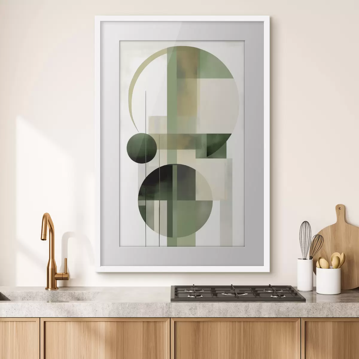 Poster Cerchi e fiducia f49853