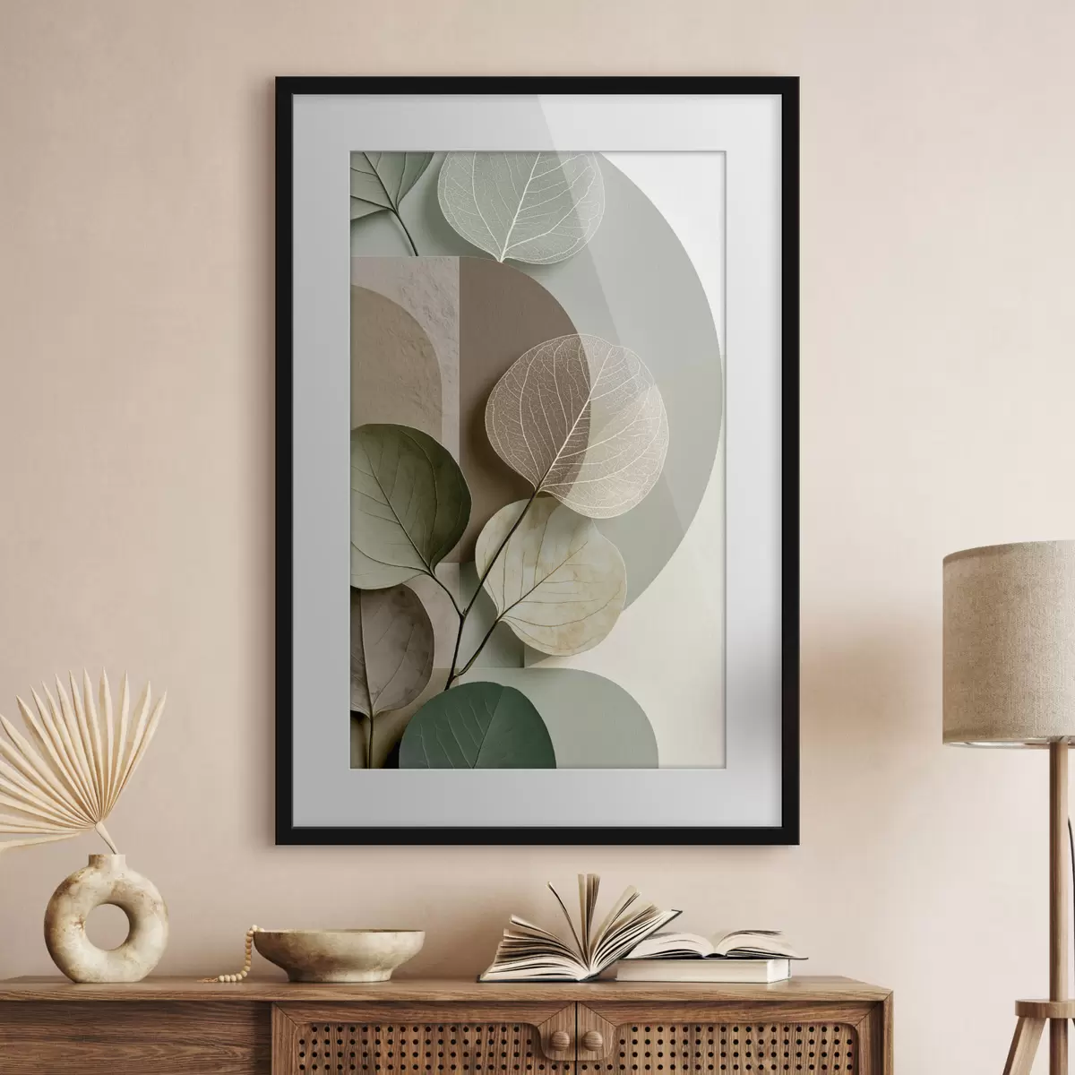 Poster Composizione botanica f49854