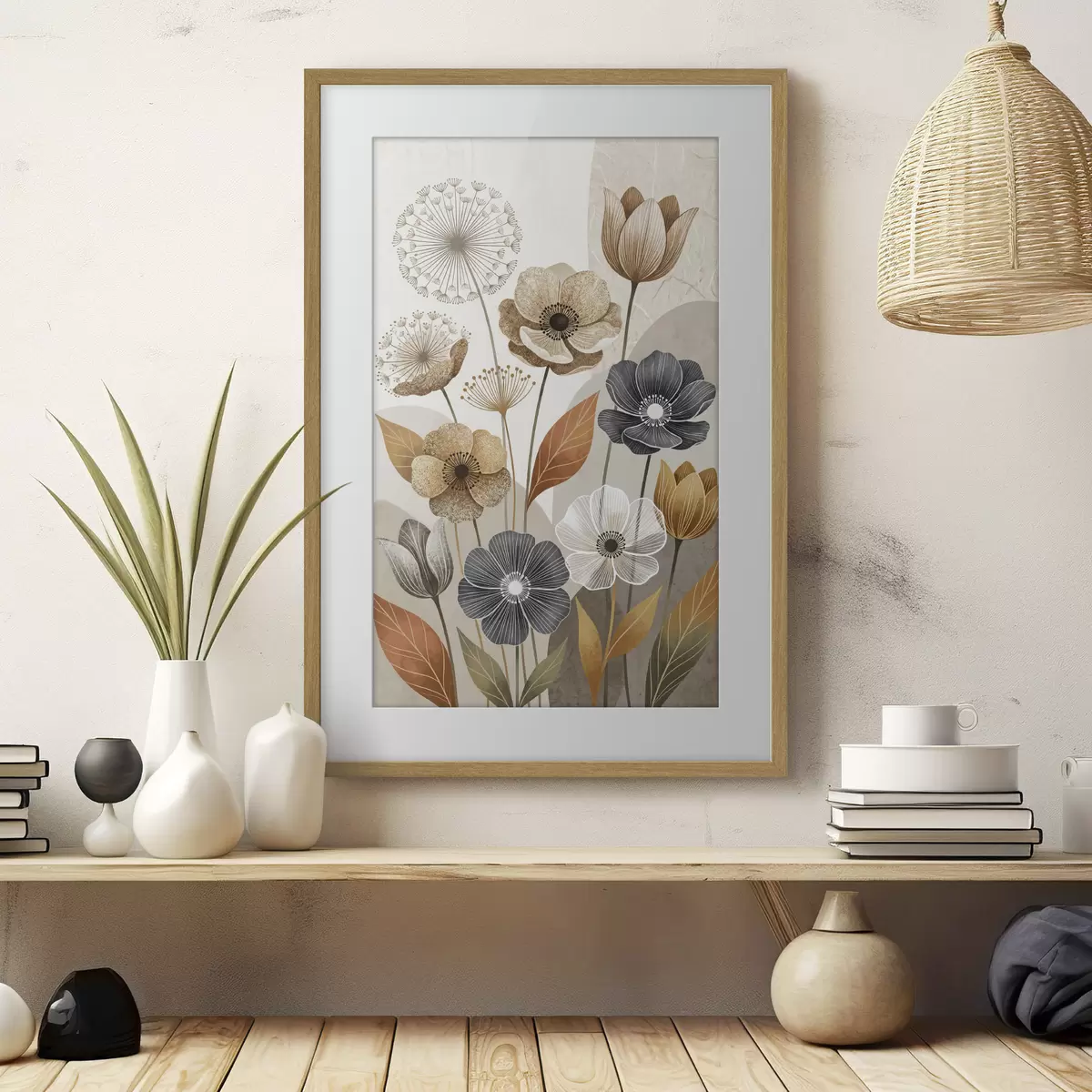 Poster Fiori selvatici f49856