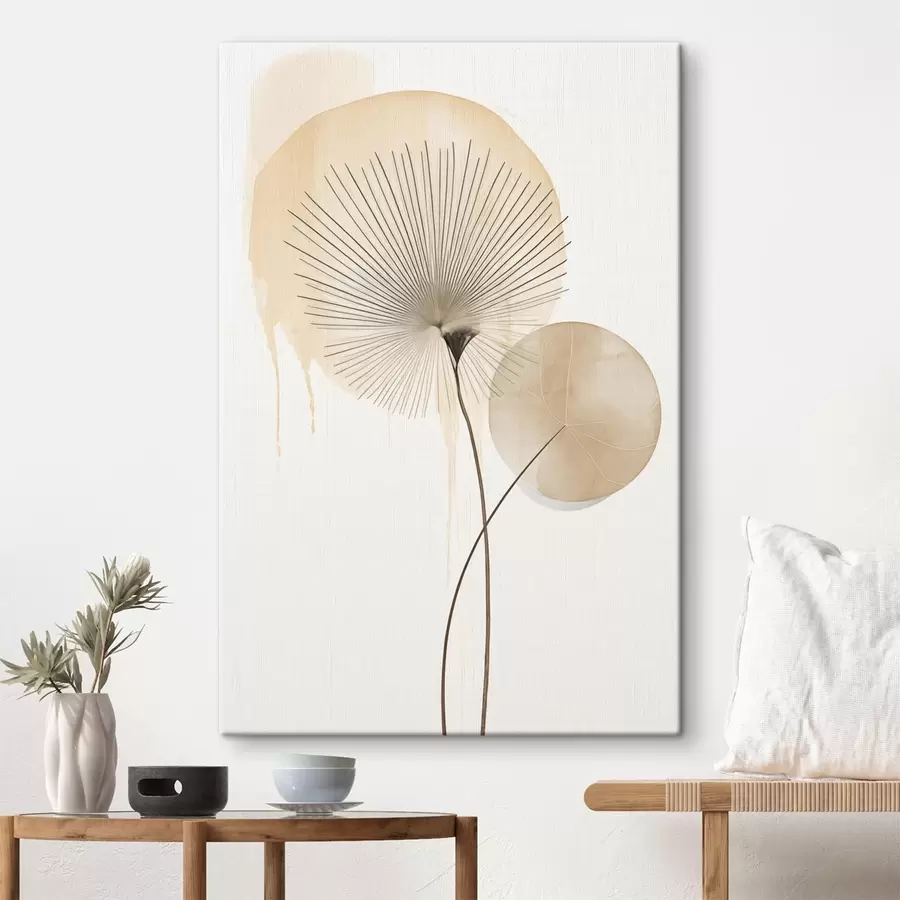 carta da parati Composizione beige nr. s49999