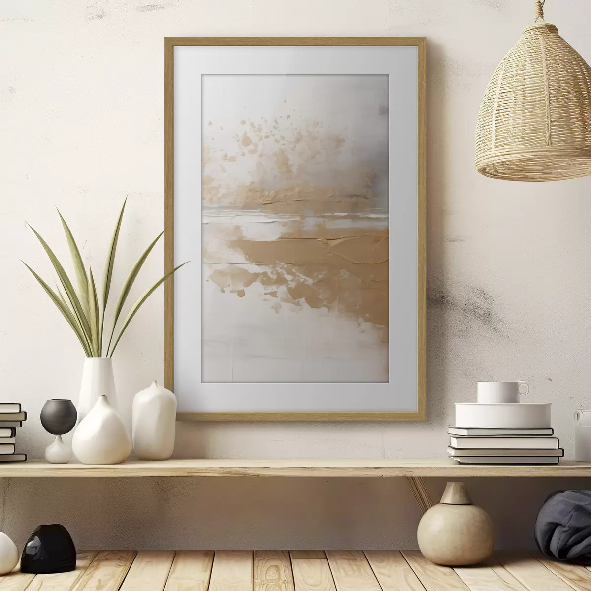 Poster Astrazione della luce f49987