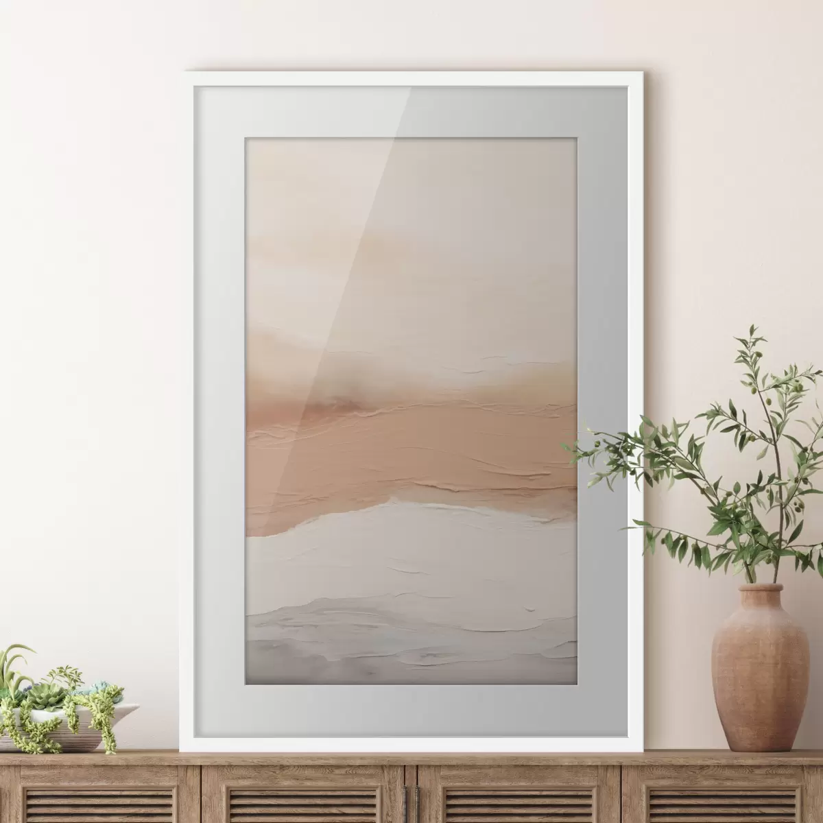 Poster Pittura minimalista f49994