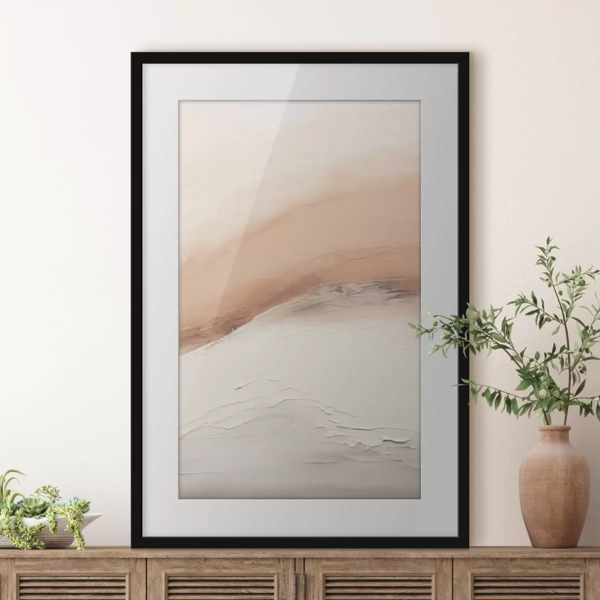 Poster Astrazione con nuvole f49995