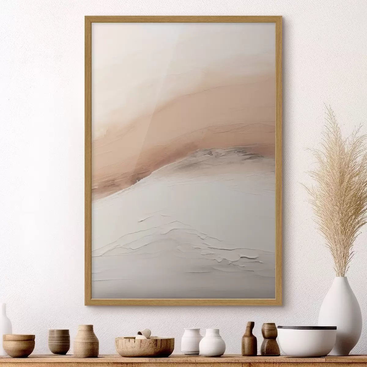 Poster Astrazione con nuvole f49995
