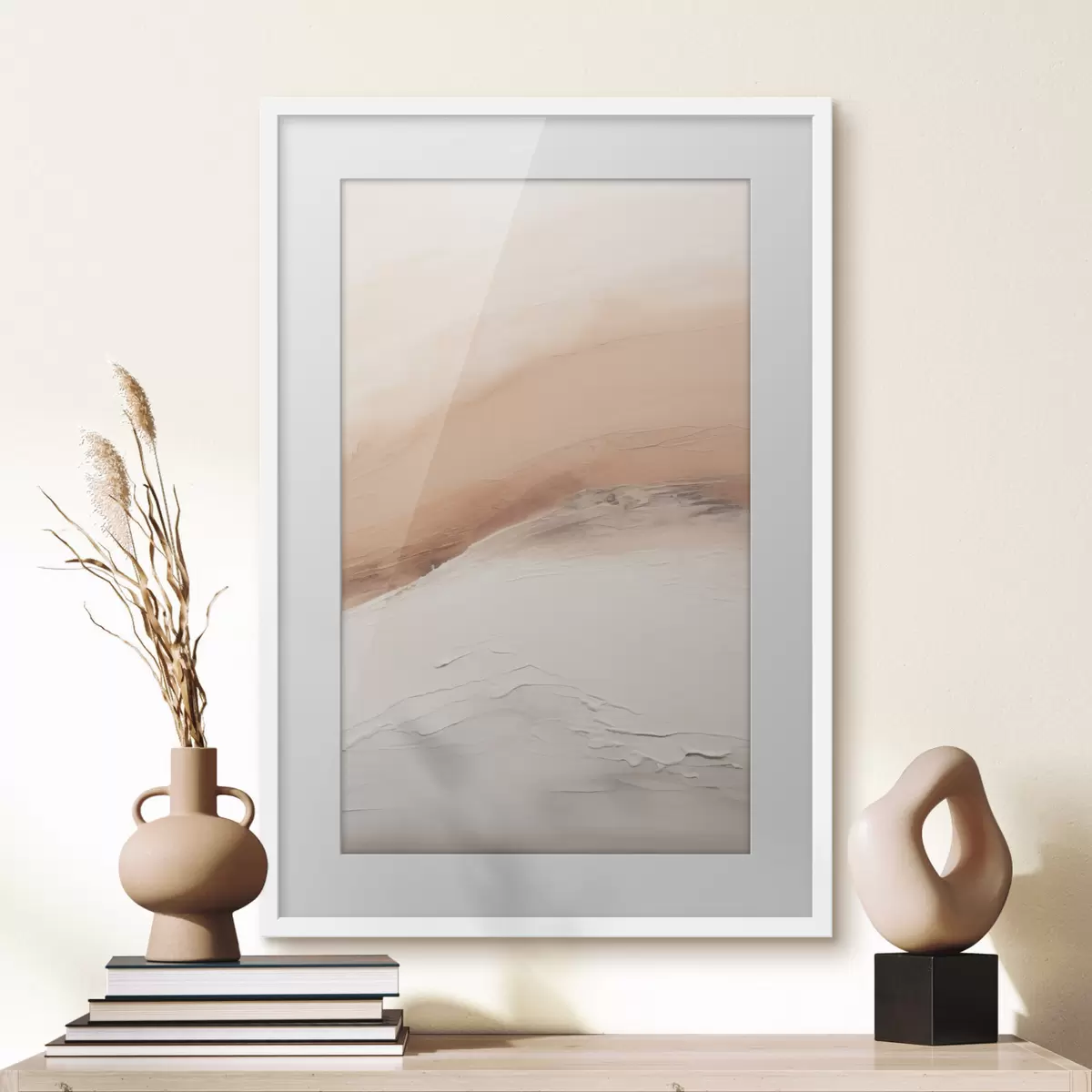 Poster Astrazione con nuvole f49995
