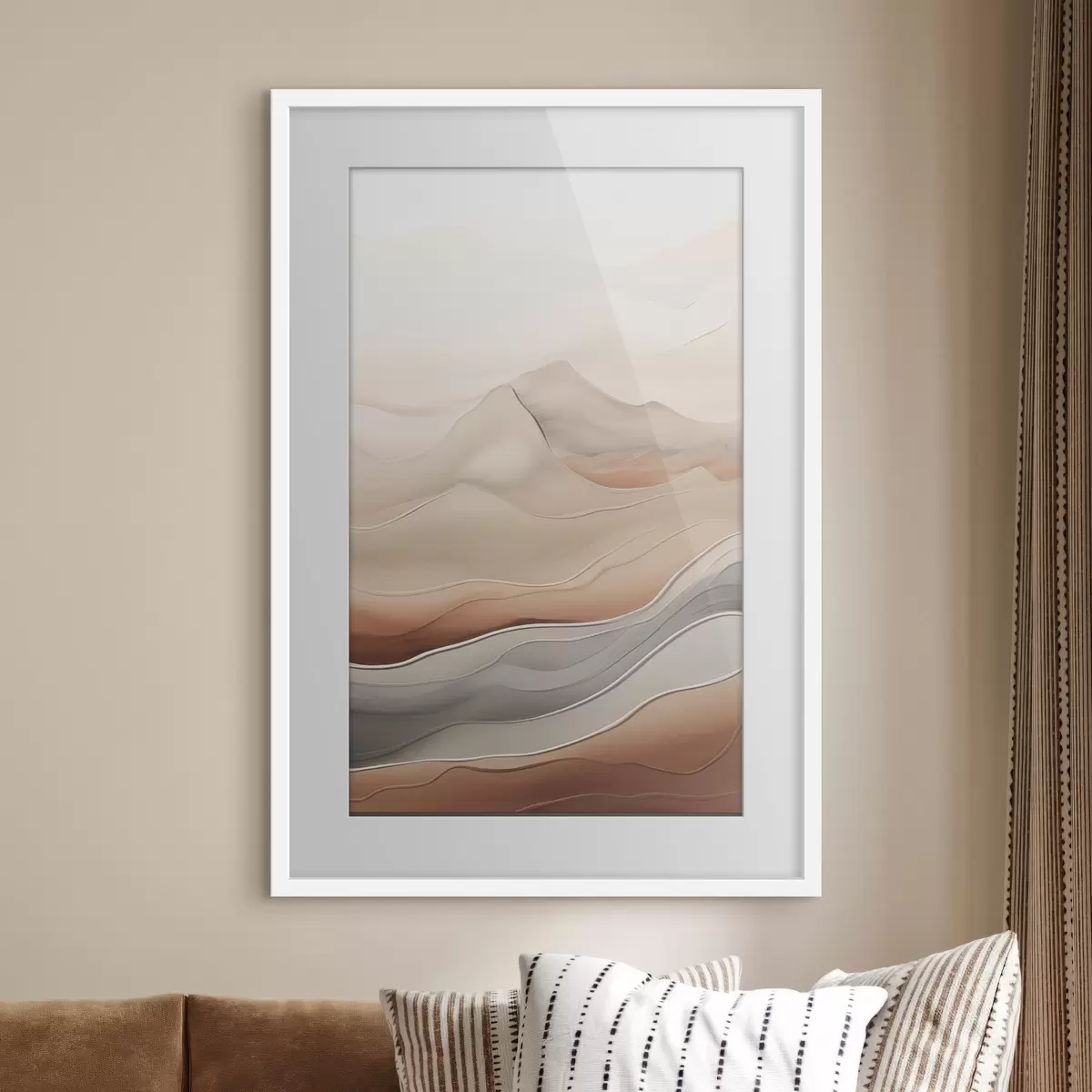 Poster Astrazione ariosa f49996
