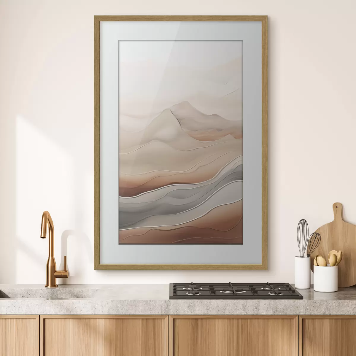 Poster Astrazione ariosa f49996