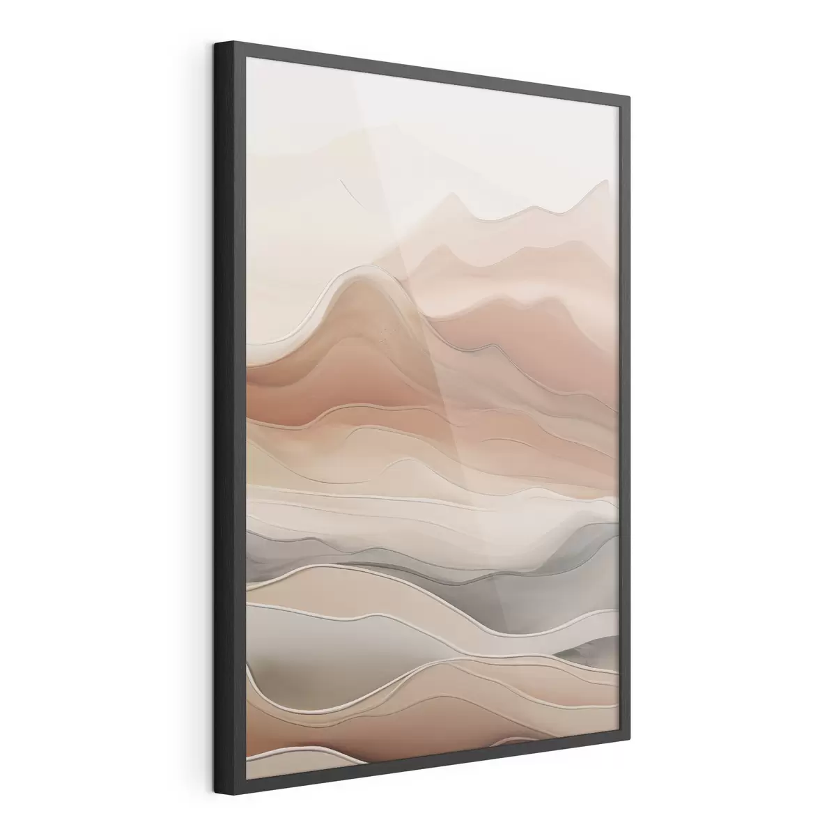 Poster Astrazione neutra f49997