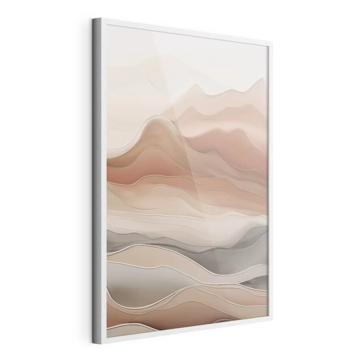 Poster Astrazione neutra f49997