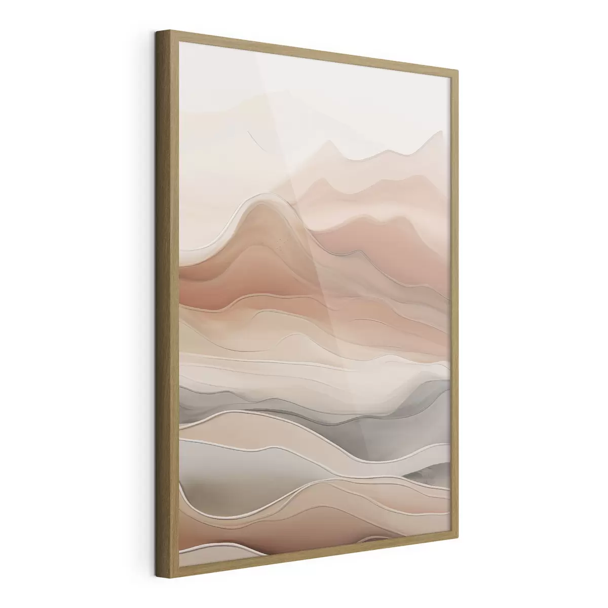 Poster Astrazione neutra f49997
