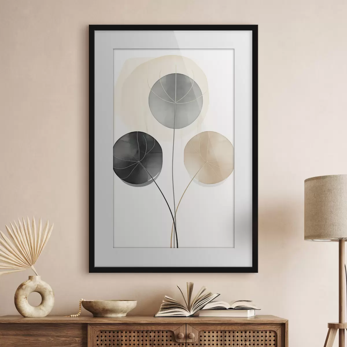 Poster Dipingere con tonalità chiare f49998