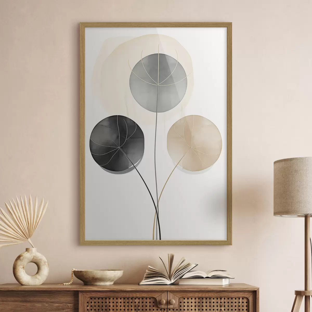 Poster Dipingere con tonalità chiare f49998