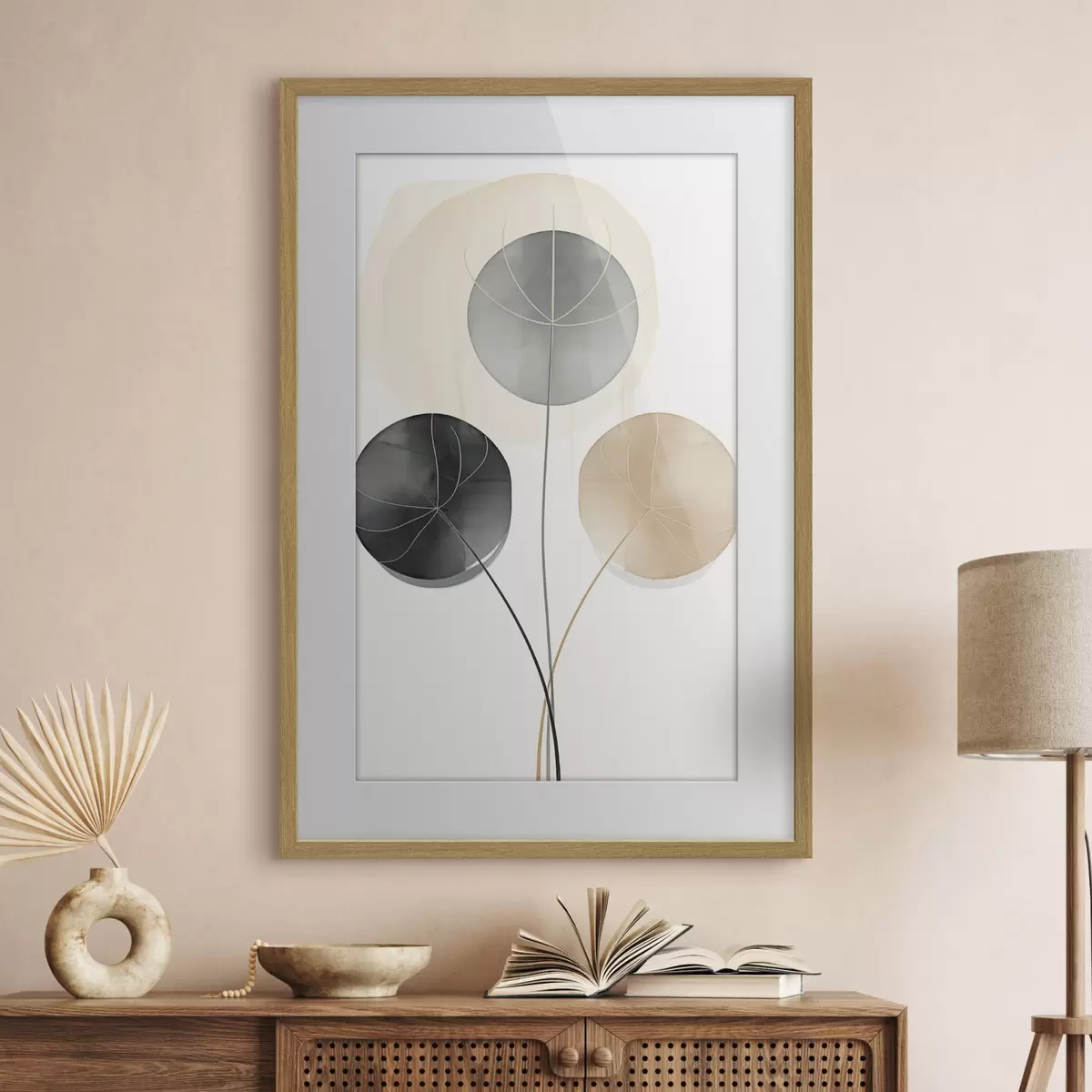Poster Dipingere con tonalità chiare f49998