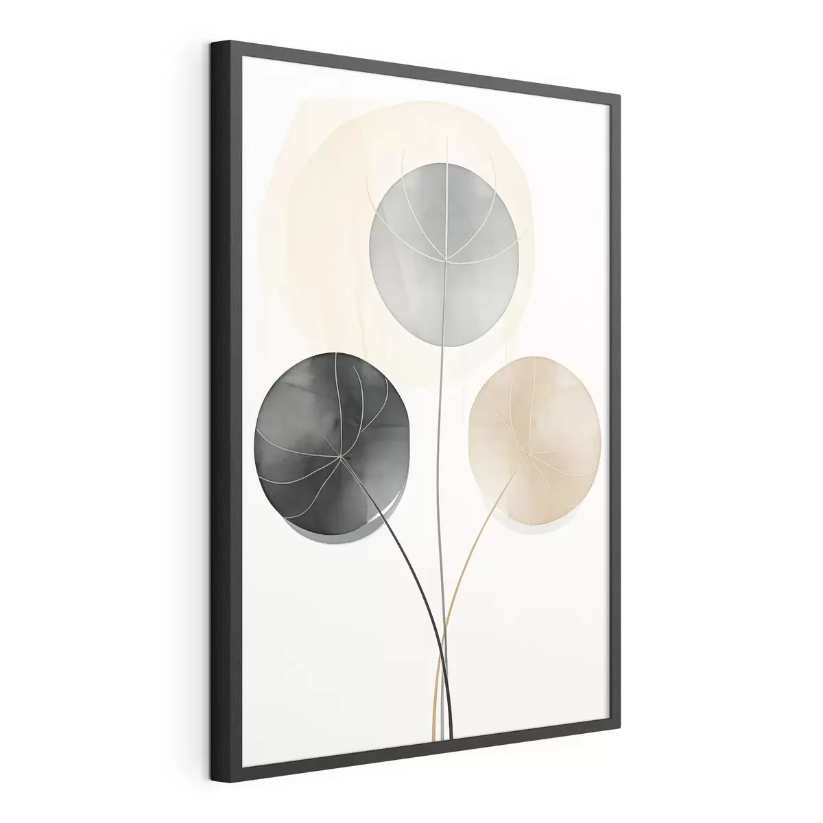 Poster Dipingere con tonalità chiare f49998