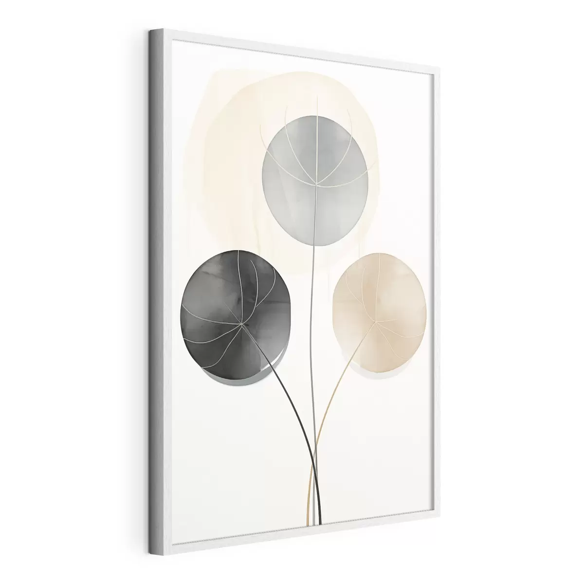 Poster Dipingere con tonalità chiare f49998