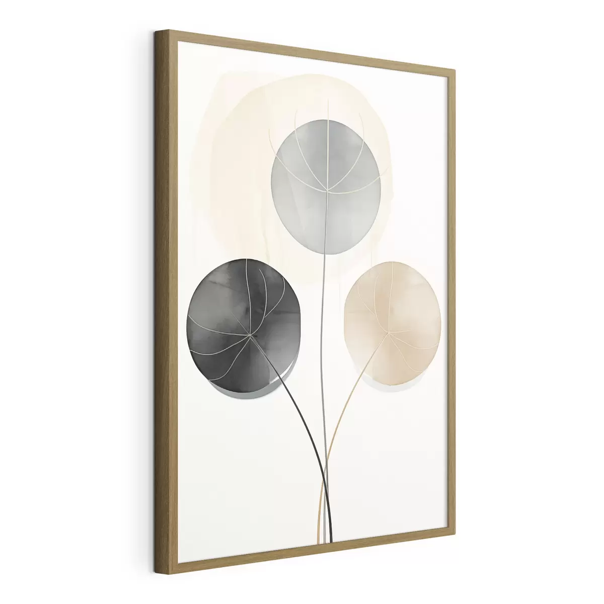 Poster Dipingere con tonalità chiare f49998