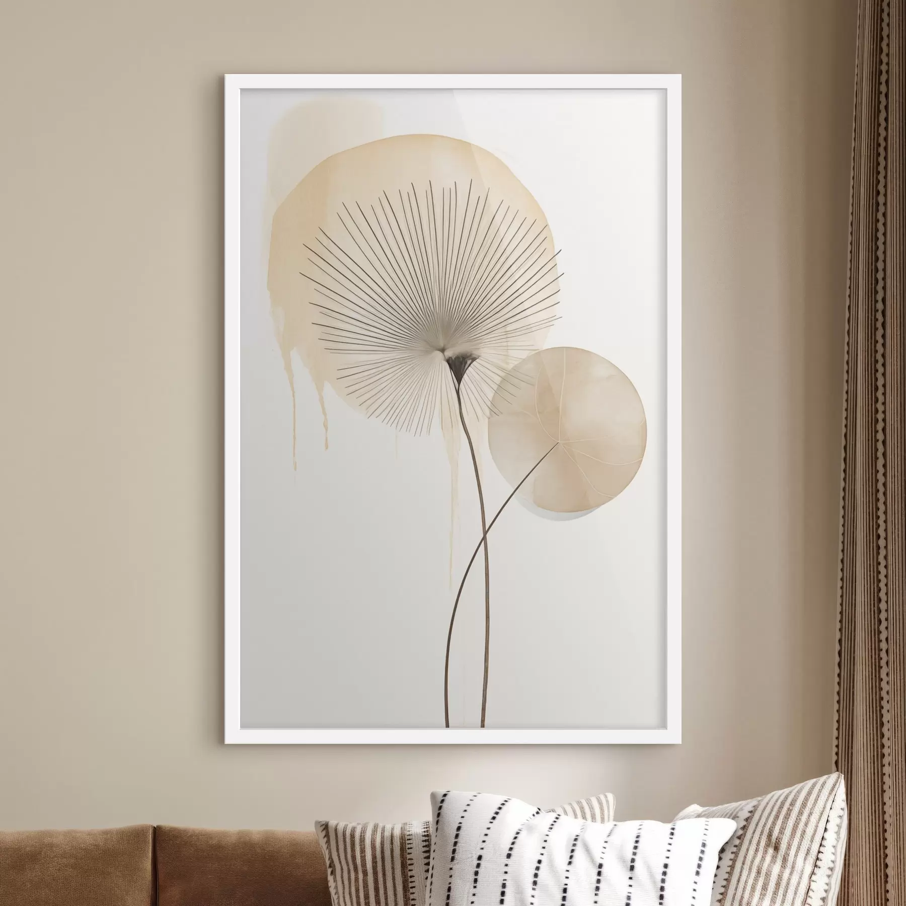 carta da parati Composizione beige nr. f49999