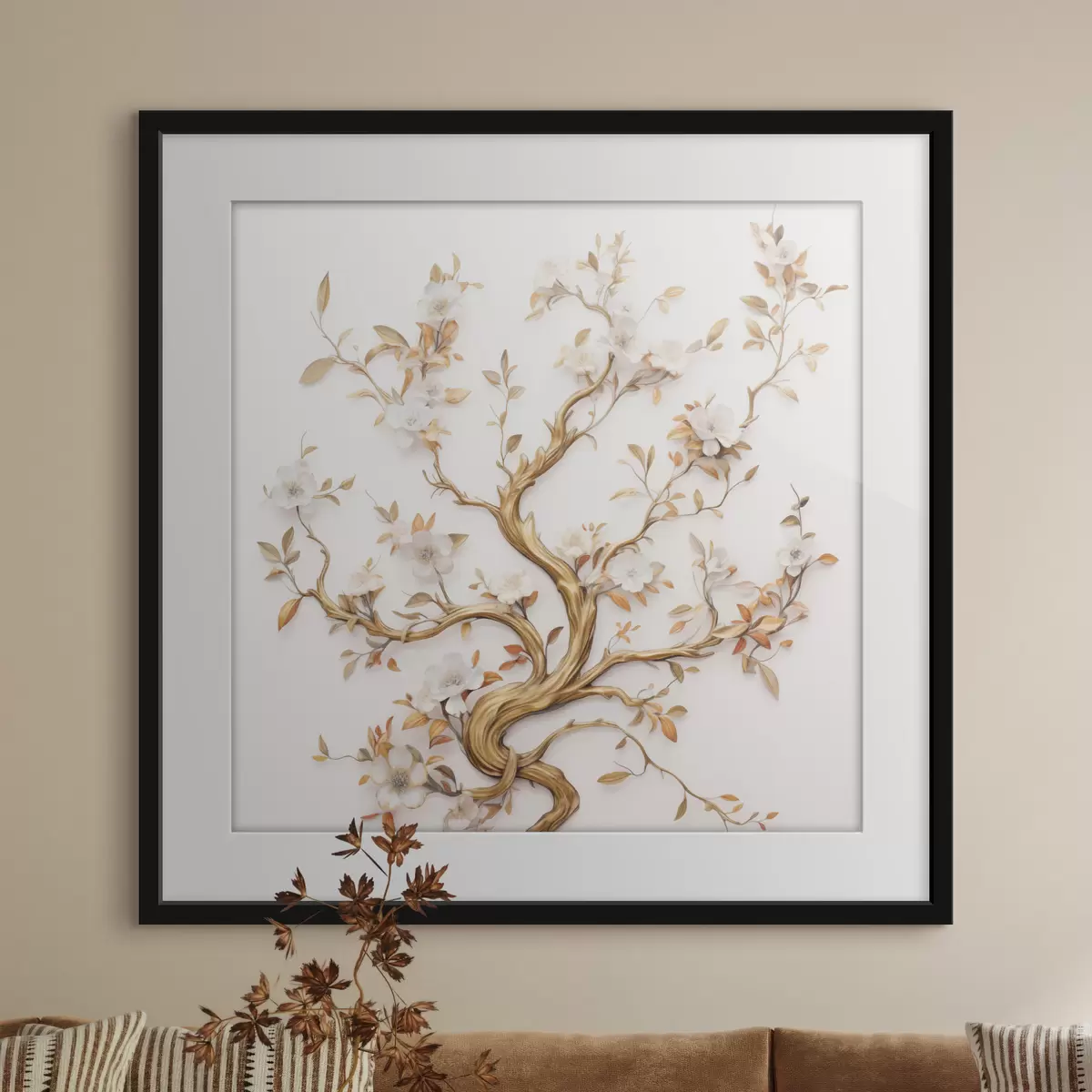 Poster Albero da fiore f50020