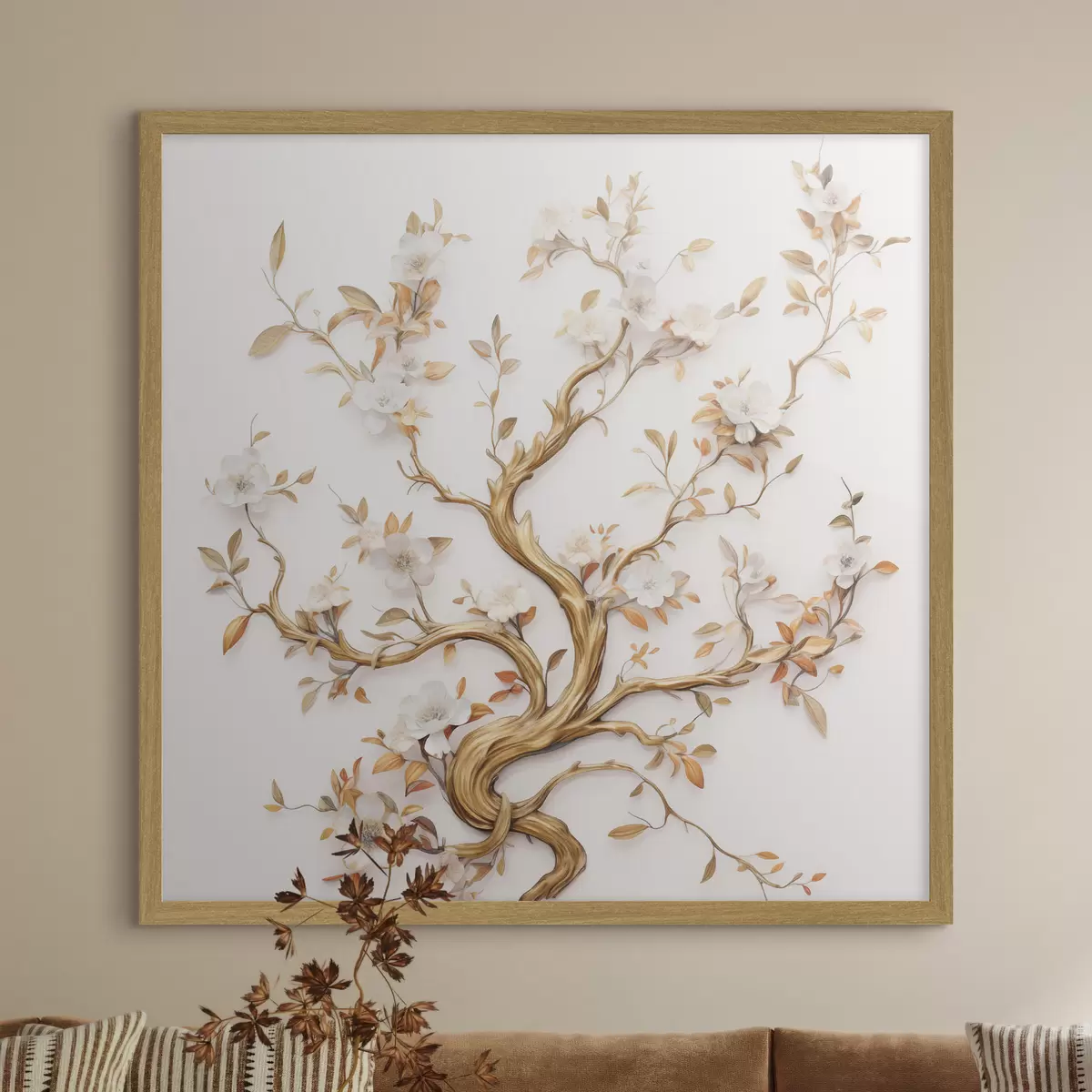 Poster Albero da fiore f50020