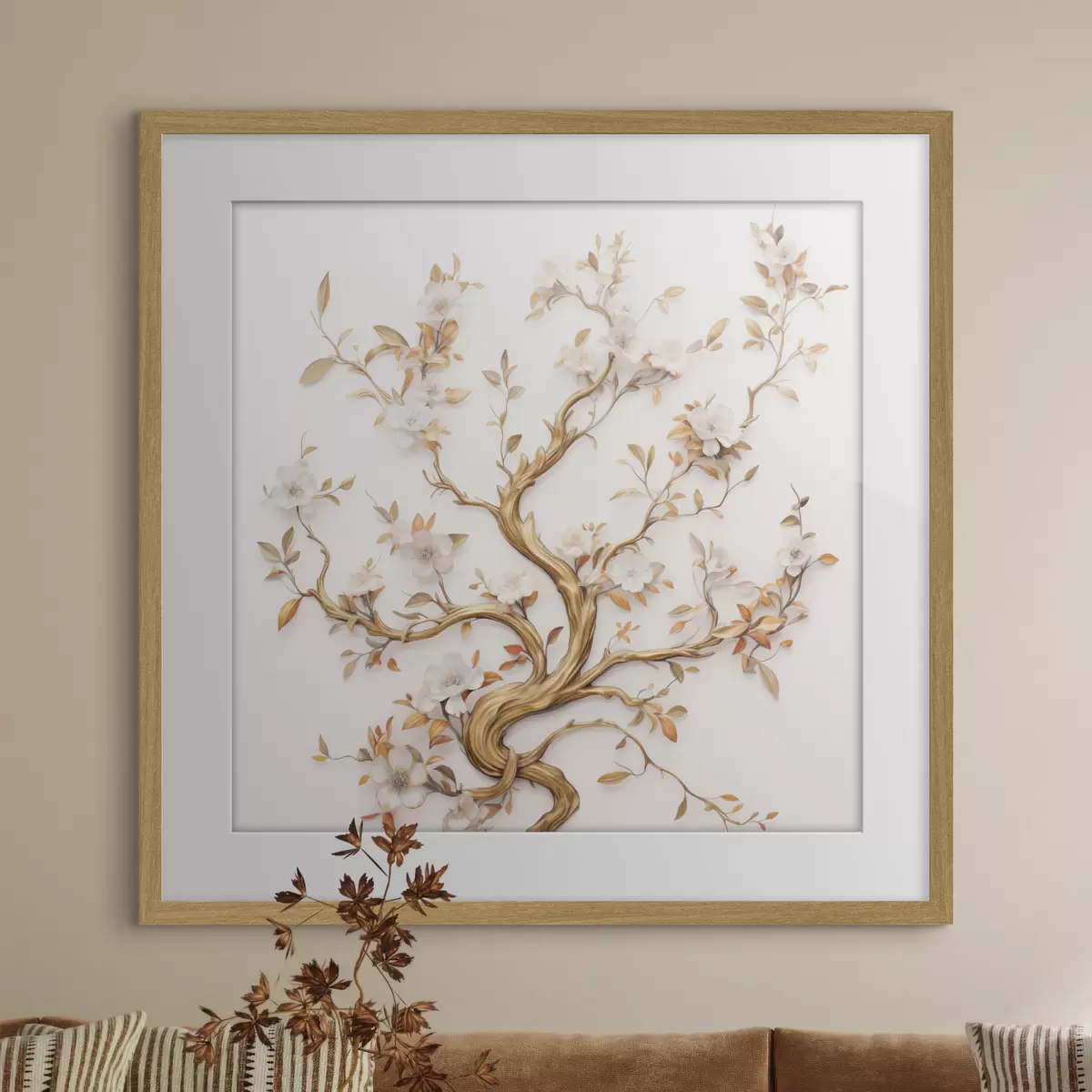Poster Albero da fiore f50020