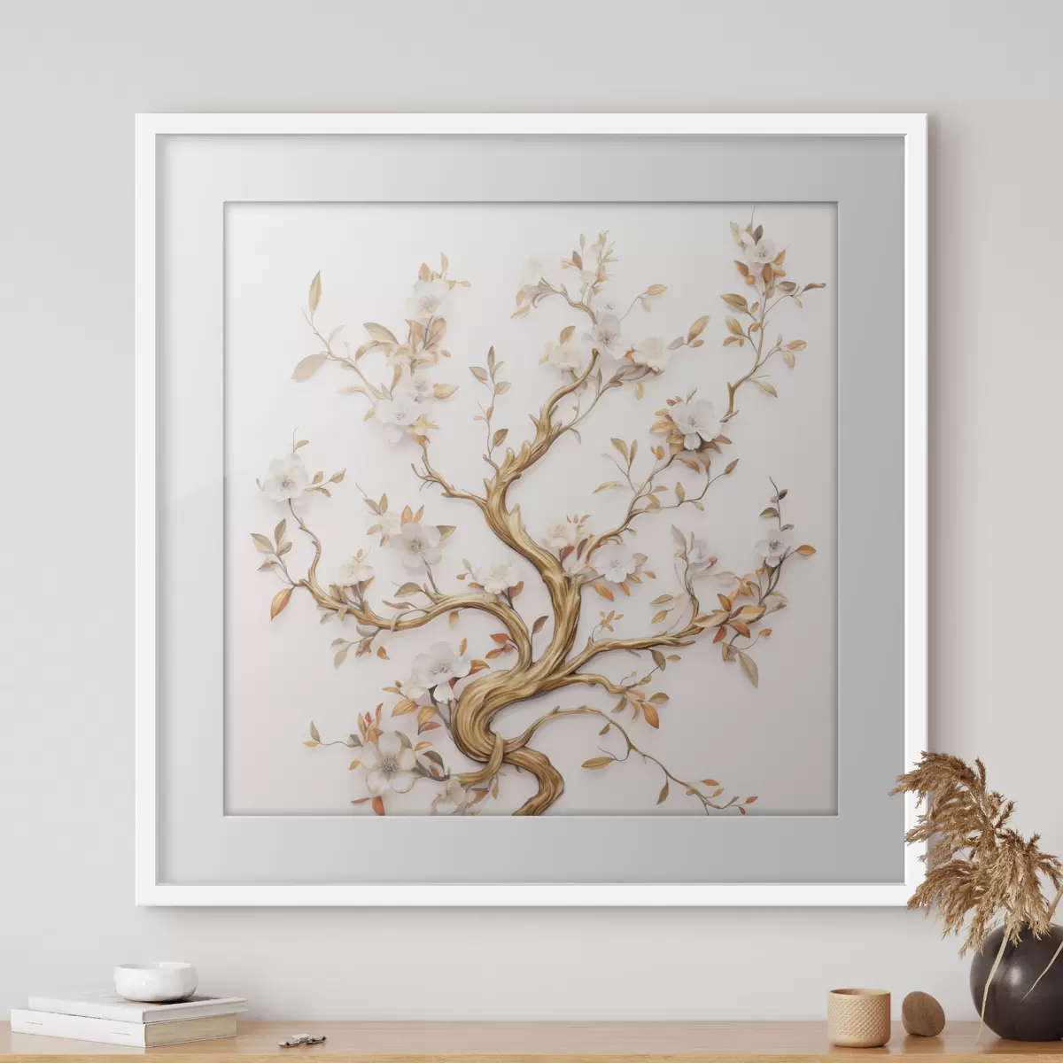 Poster Albero da fiore f50020