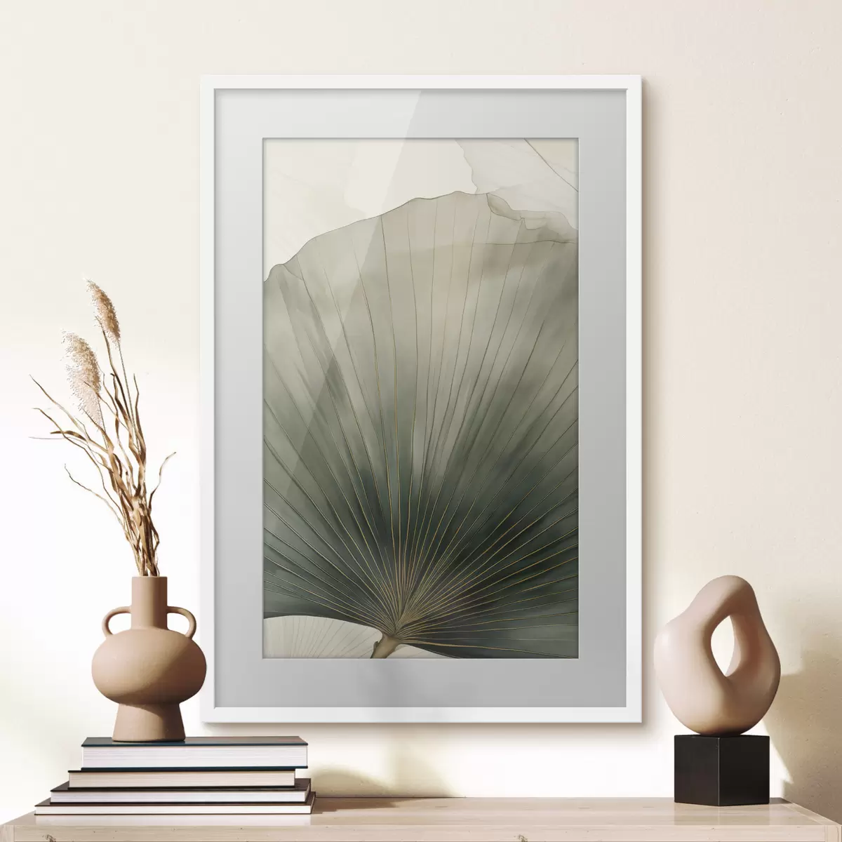 Poster Foglia di ginkgo f50022
