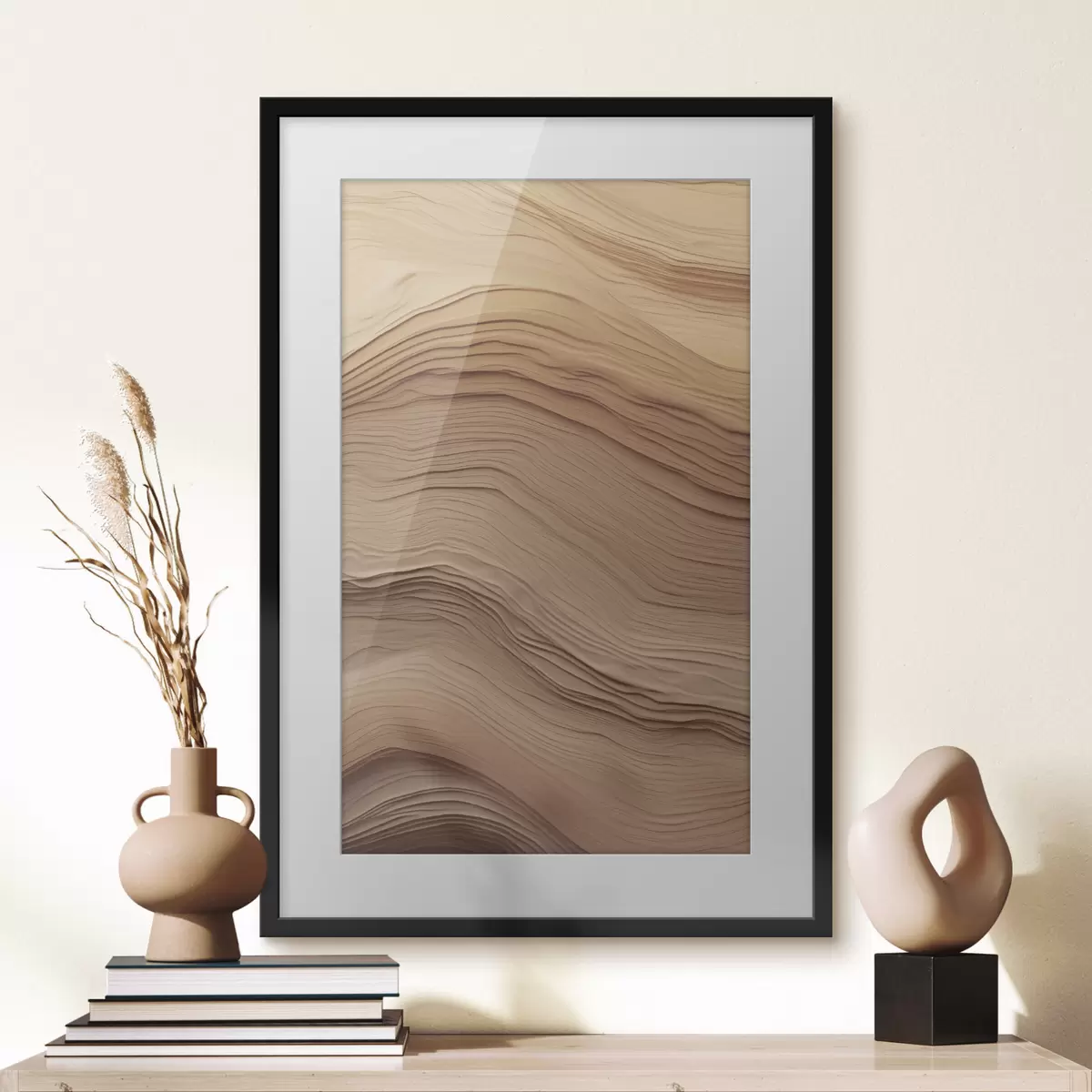 Poster Quiete e devozione f50024