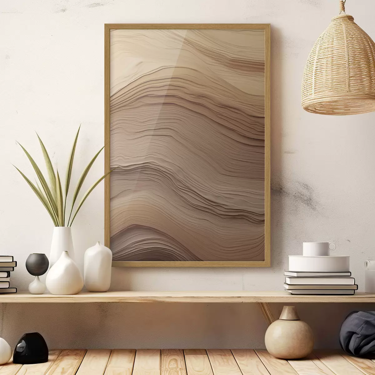 Poster Quiete e devozione f50024
