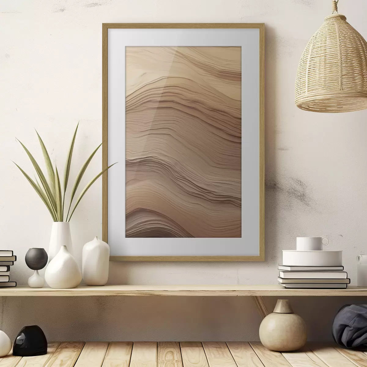 Poster Quiete e devozione f50024