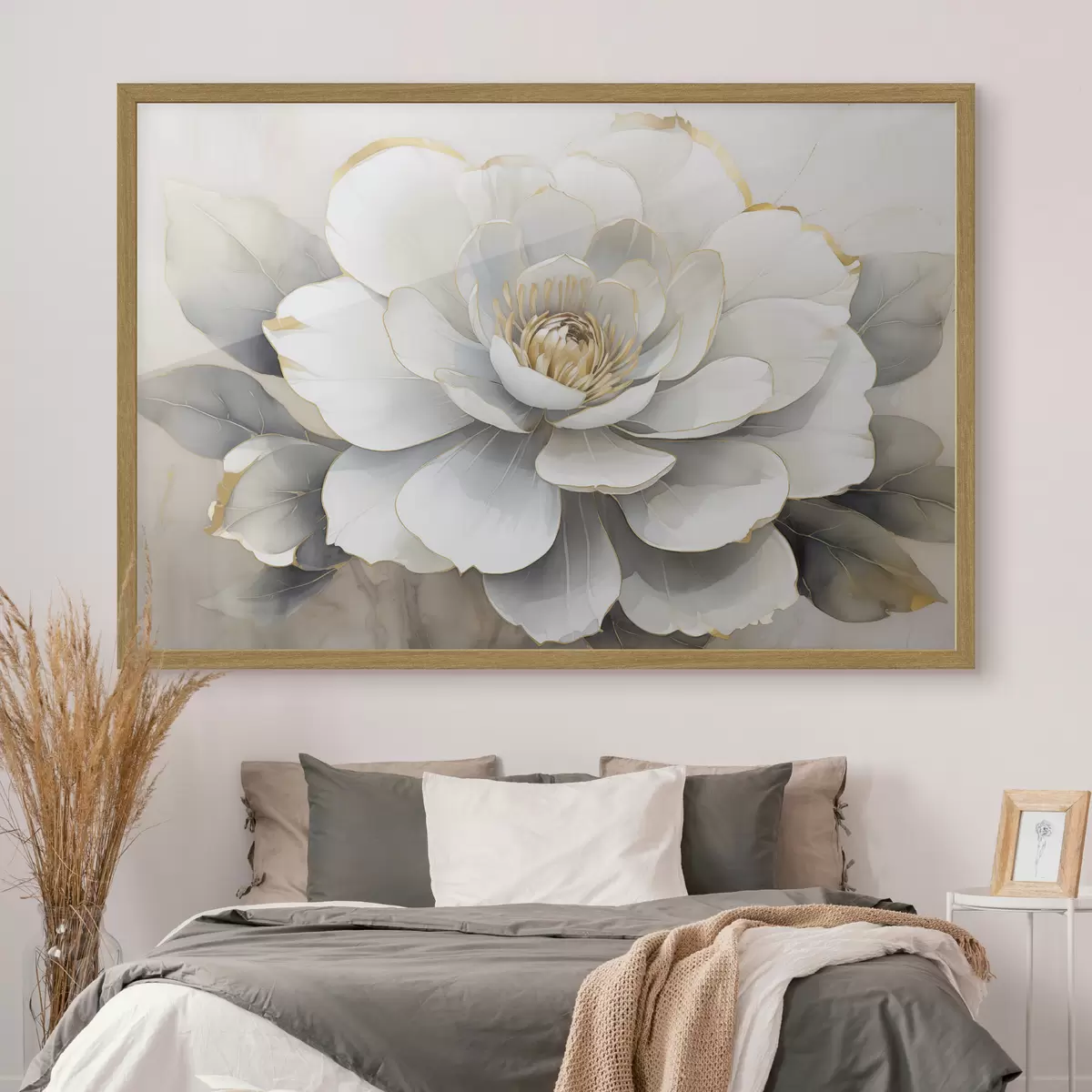 Poster Peonie e devozione f50025