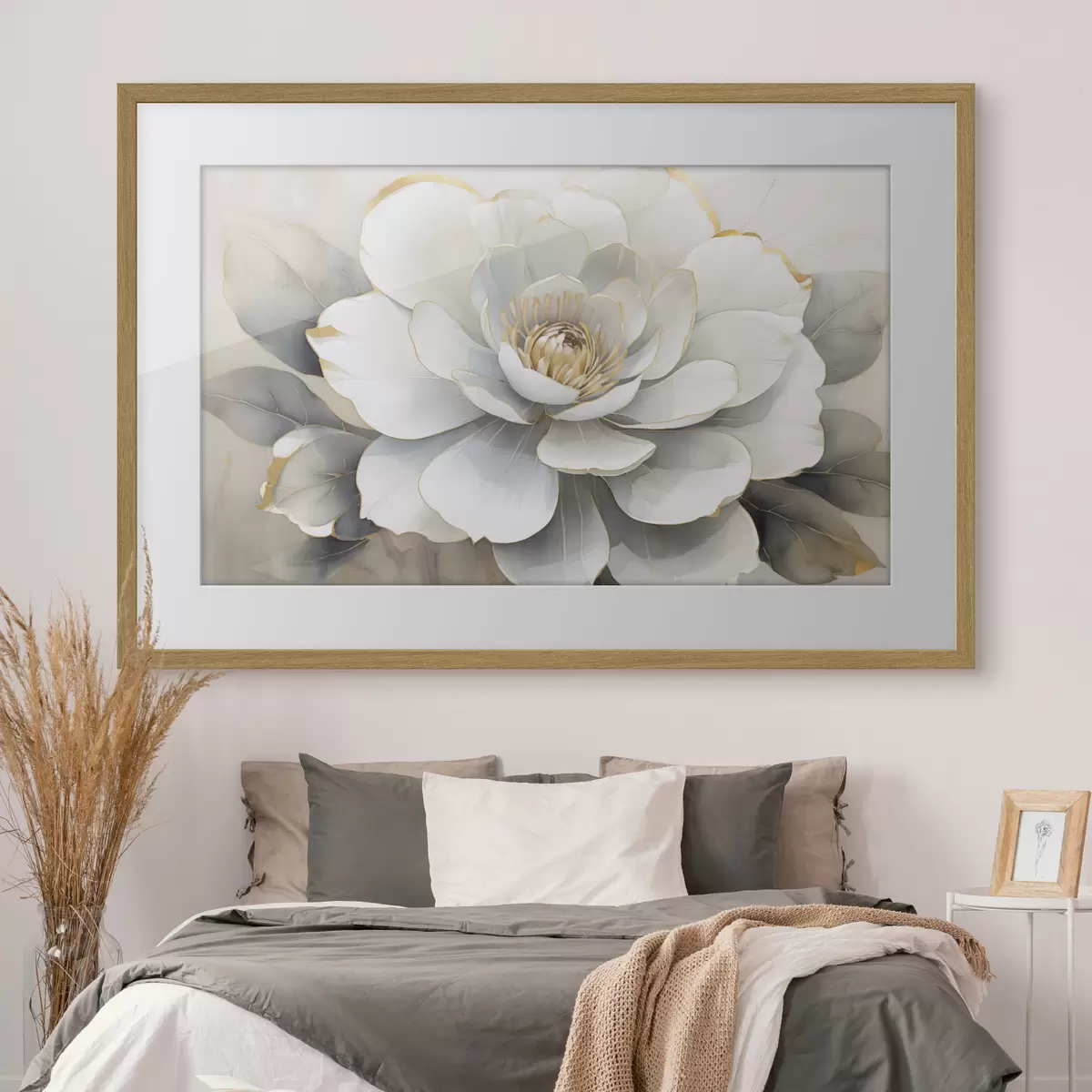Poster Peonie e devozione f50025