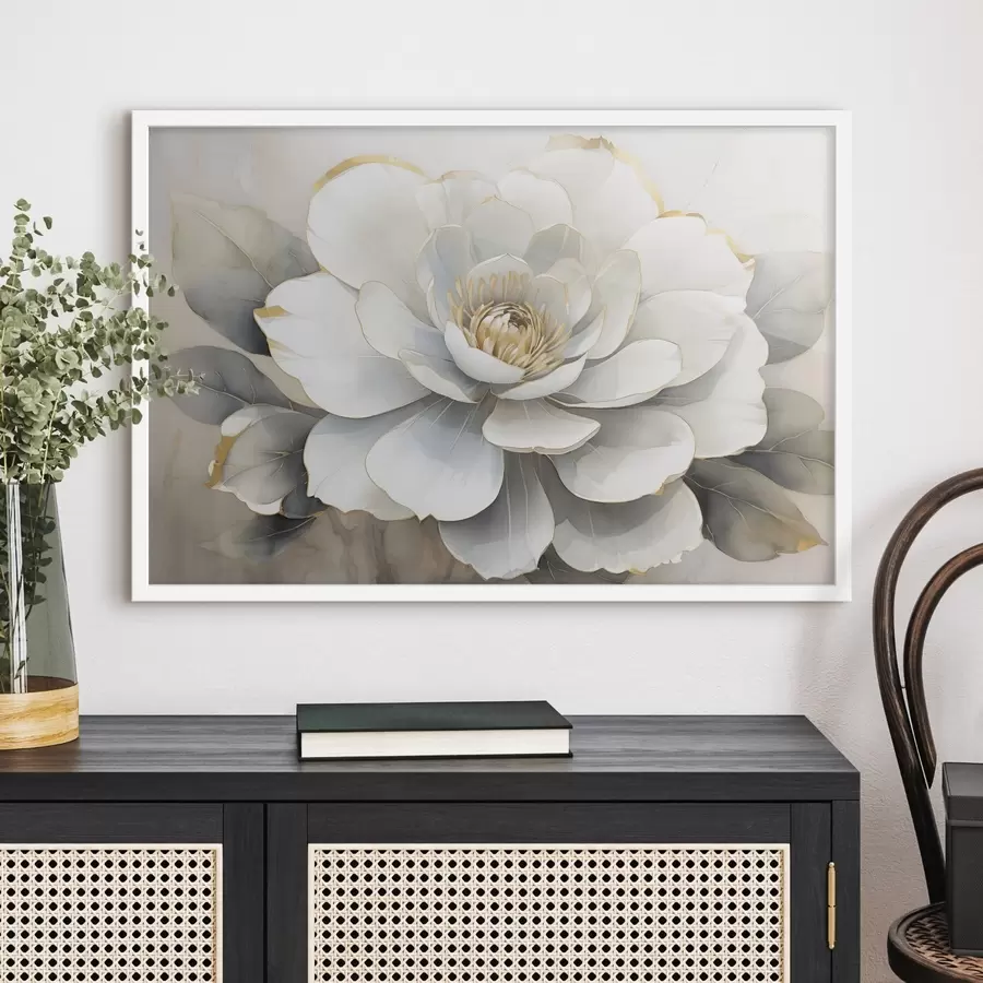 carta da parati Peonie e devozione nr. f50025