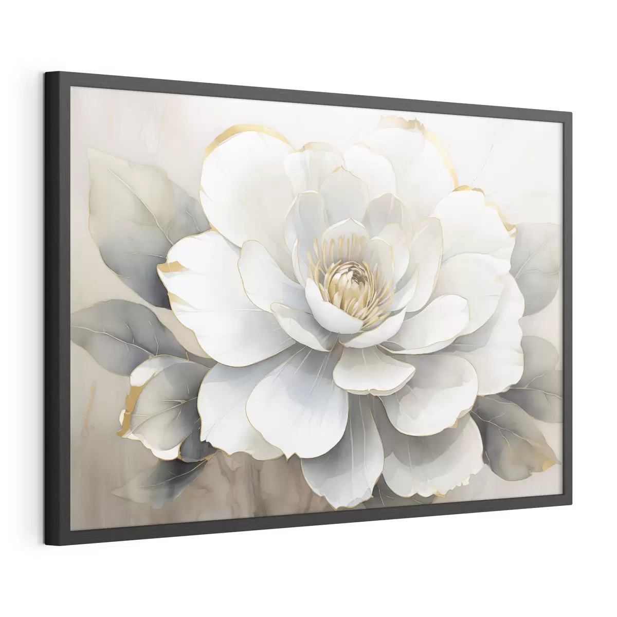 Poster Peonie e devozione f50025
