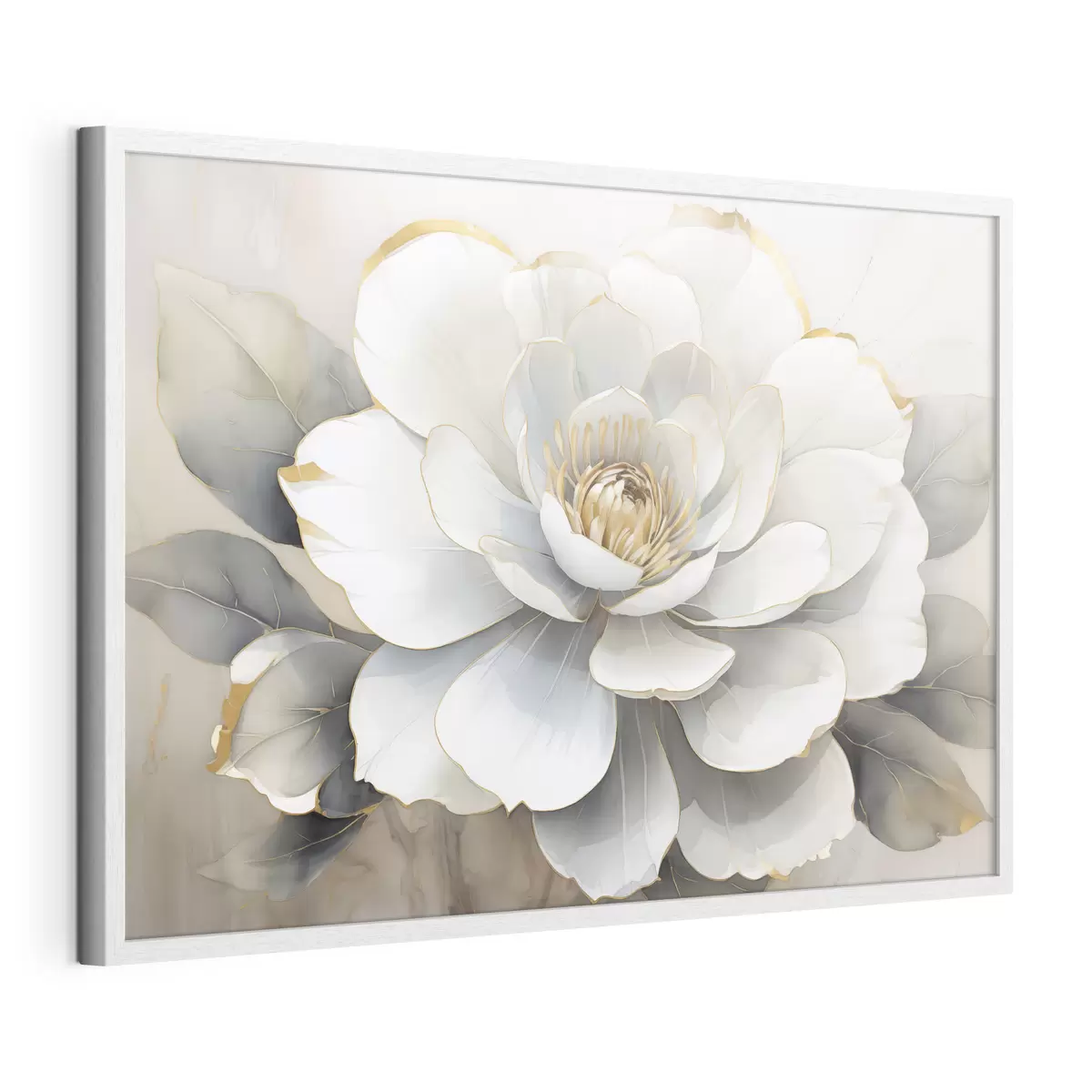 Poster Peonie e devozione f50025