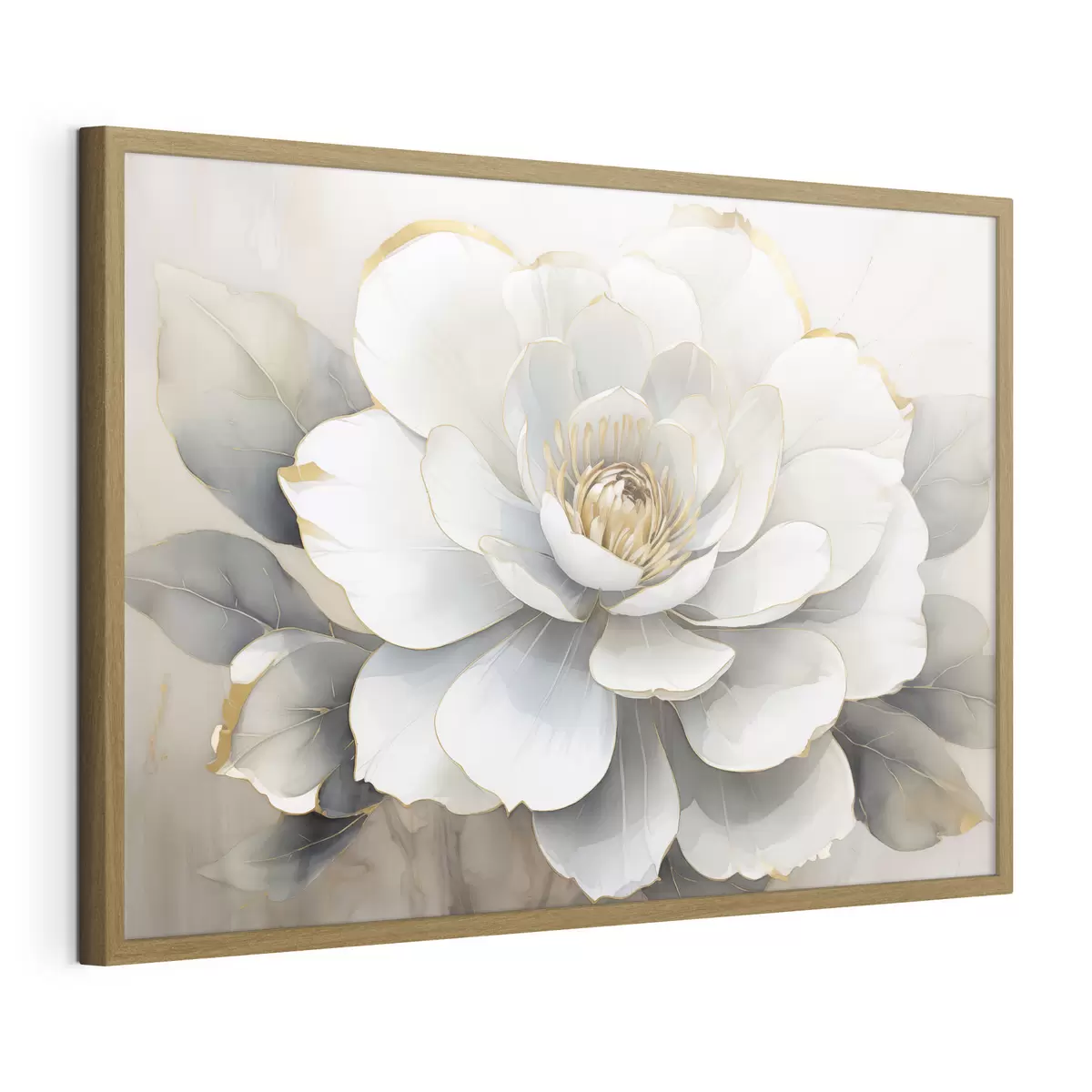 Poster Peonie e devozione f50025