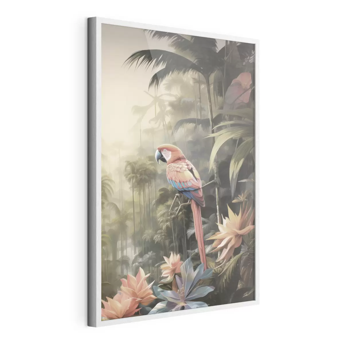 Poster Fenicotteri tropicali f50027