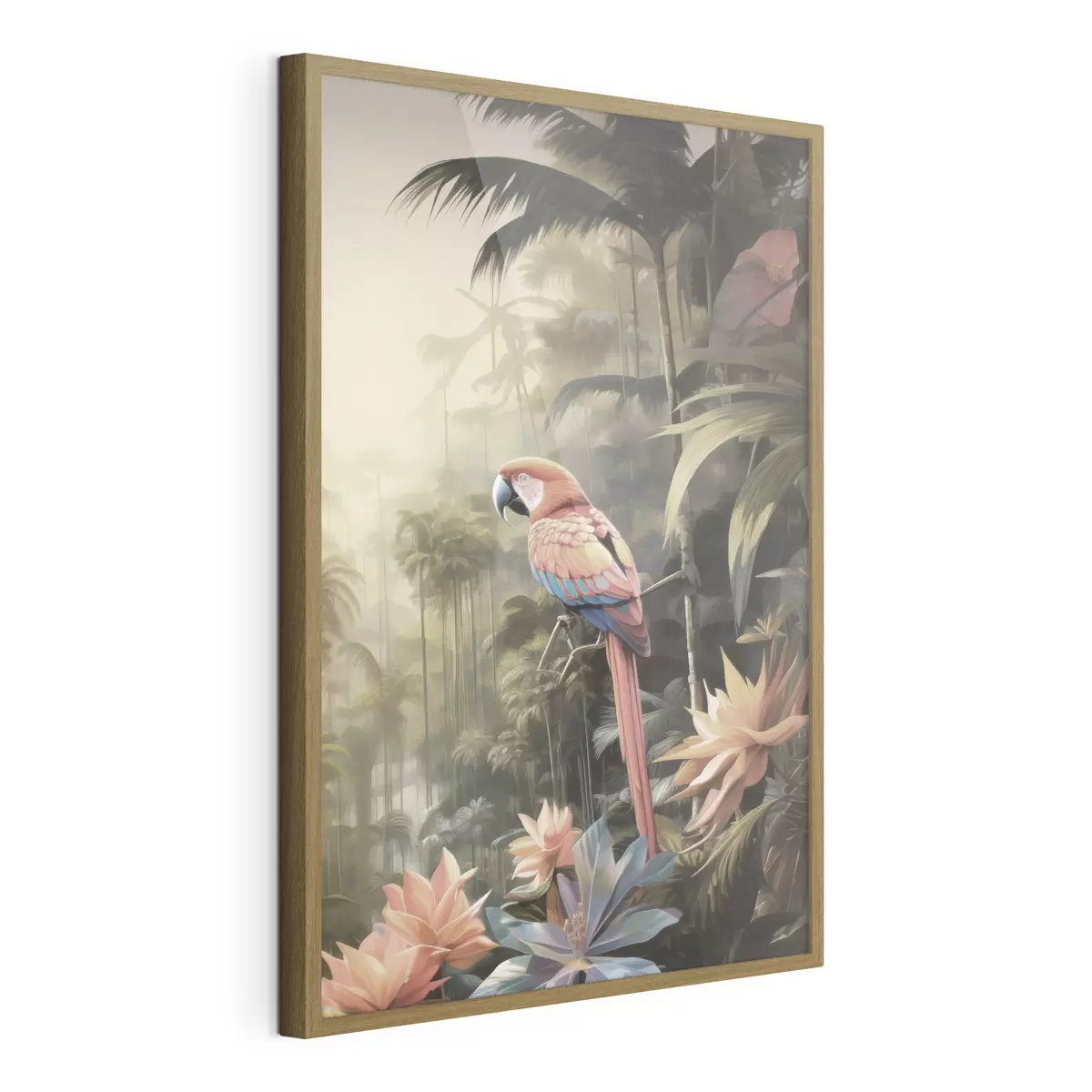 Poster Fenicotteri tropicali f50027