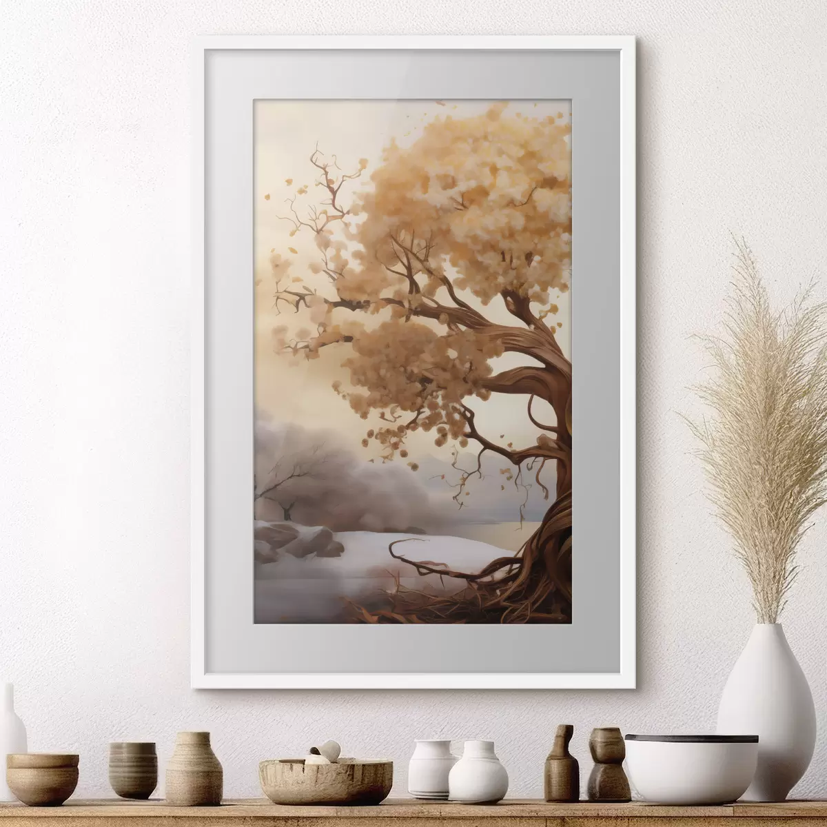 Poster Albero d'autunno f50029