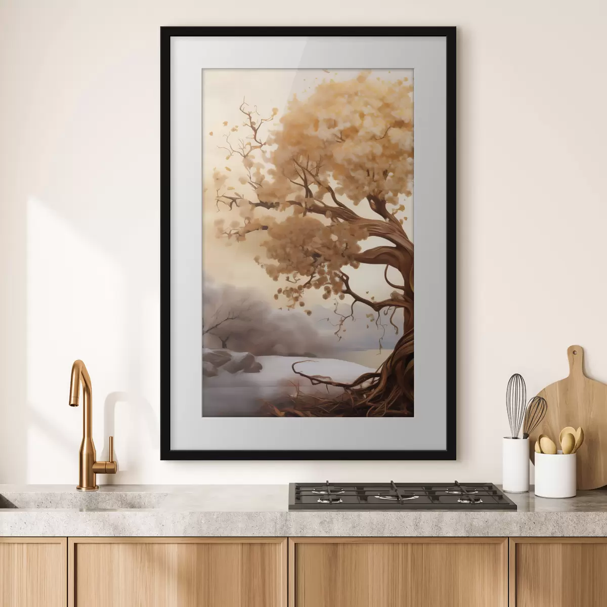 Poster Albero d'autunno f50029