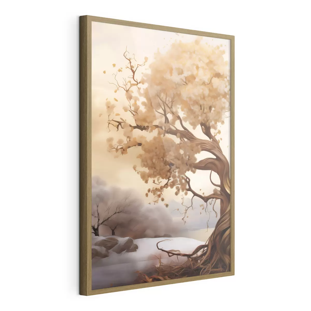 Poster Albero d'autunno f50029