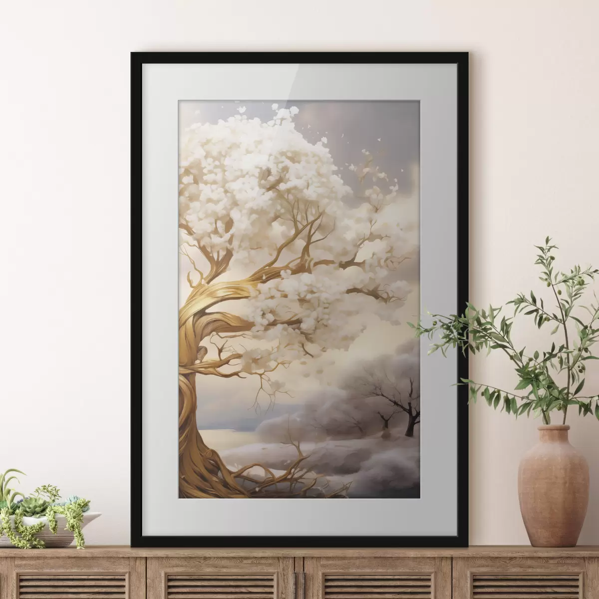 Poster Carezza e tepore f50030