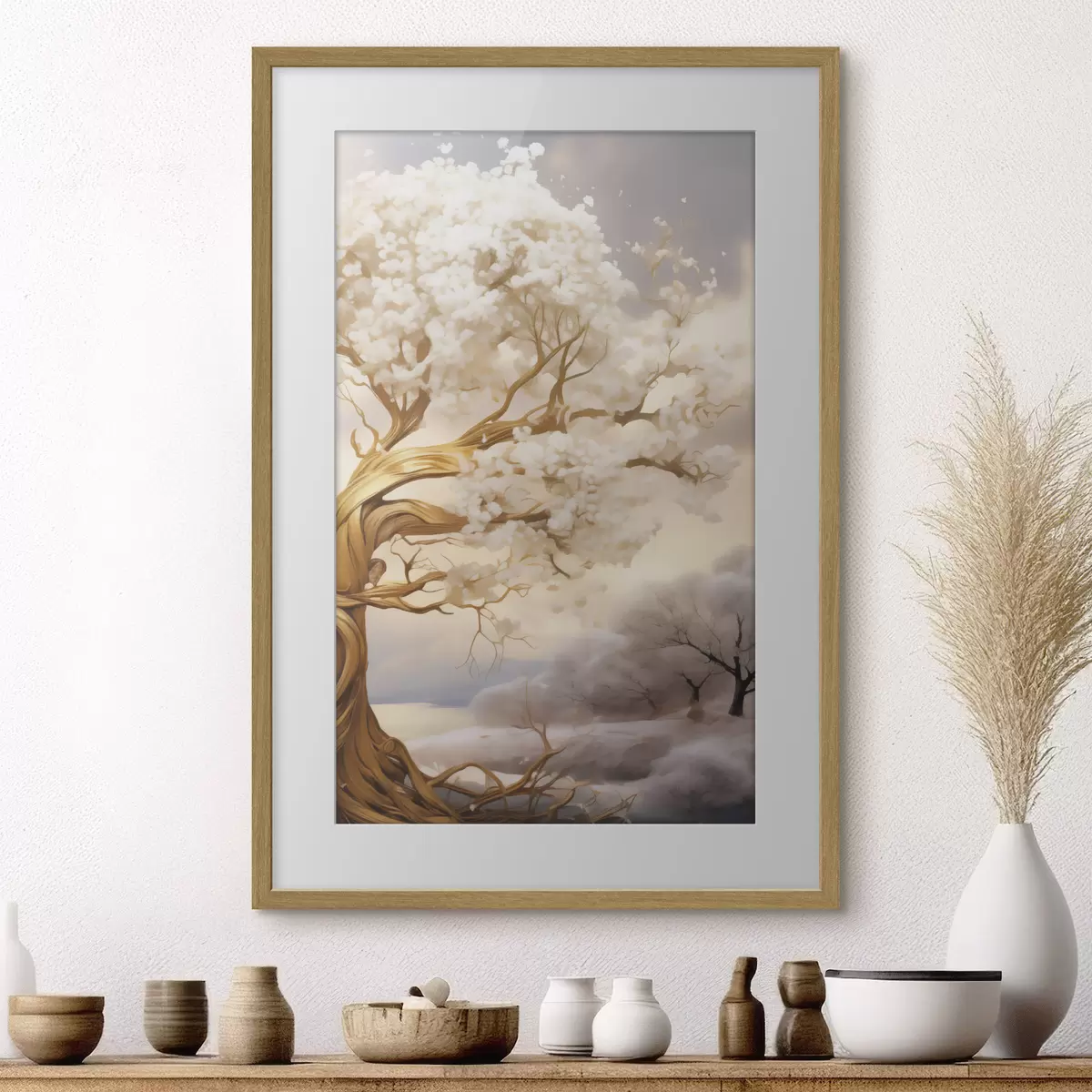Poster Carezza e tepore f50030
